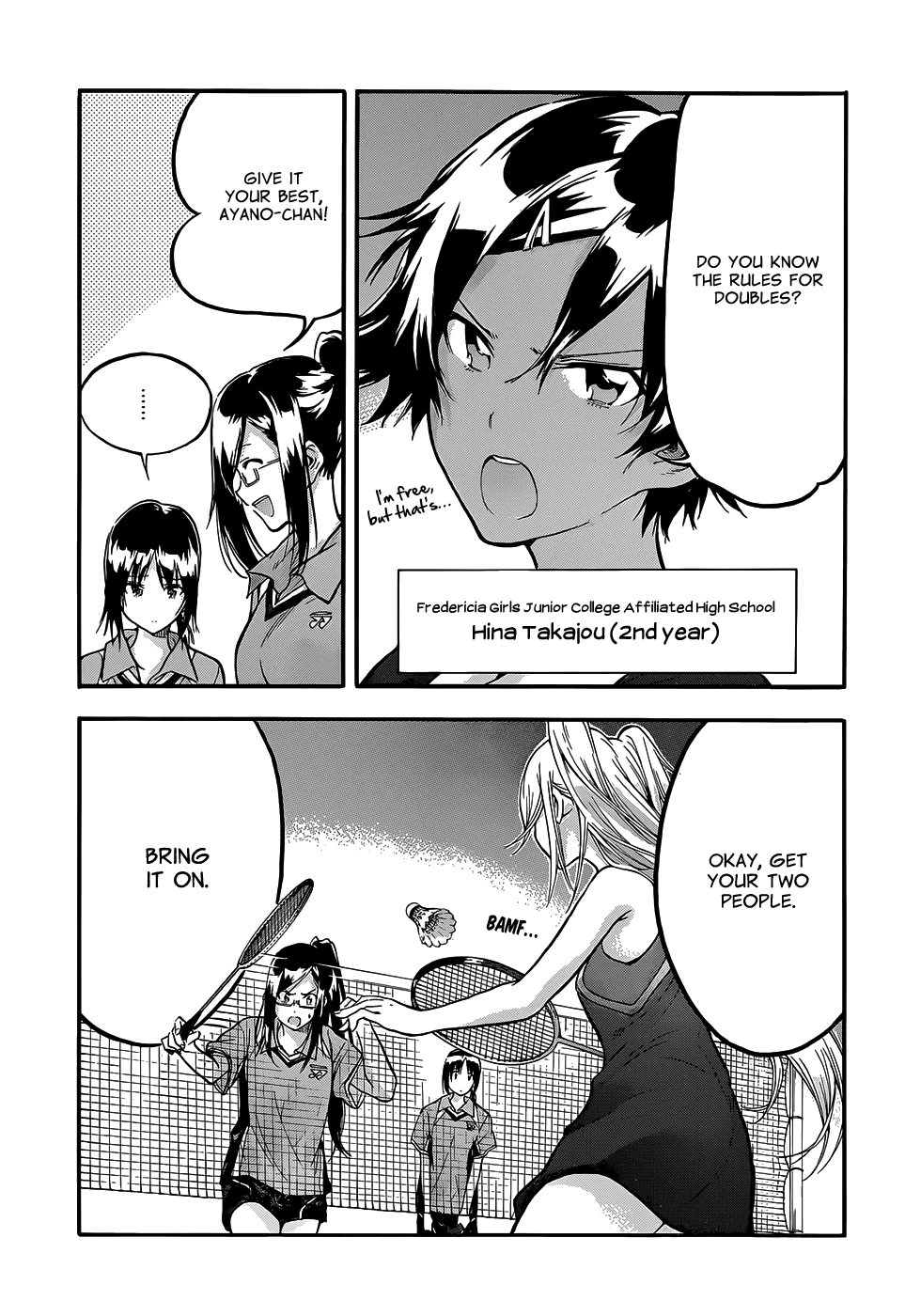 Hanebado! 2nd Rally: But... She's A Foreigner 第45页