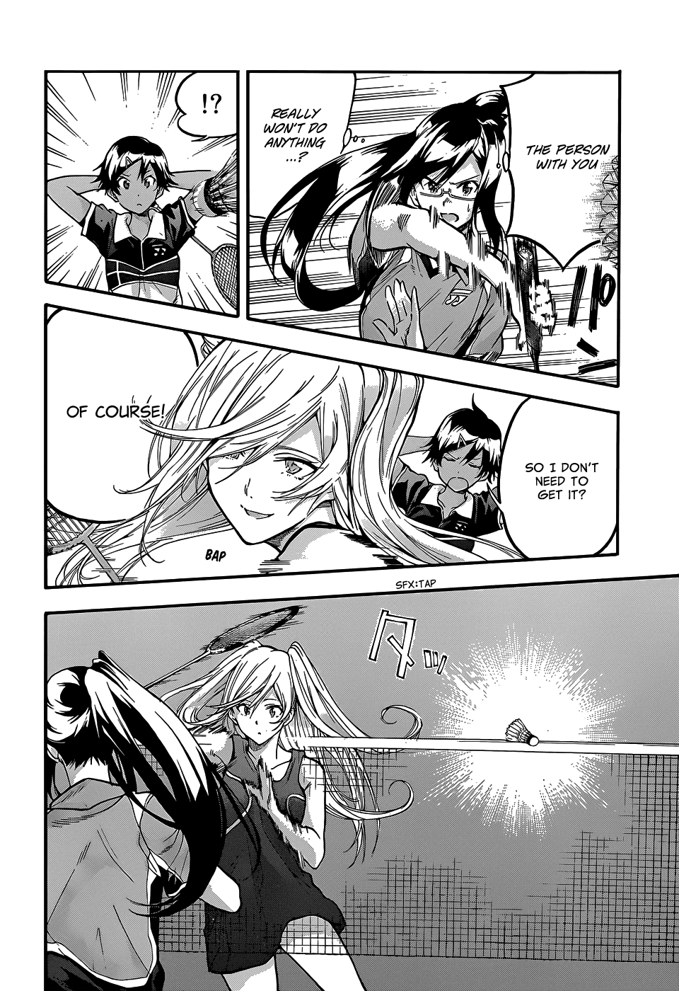 Hanebado! 2nd Rally: But... She's A Foreigner 第46页