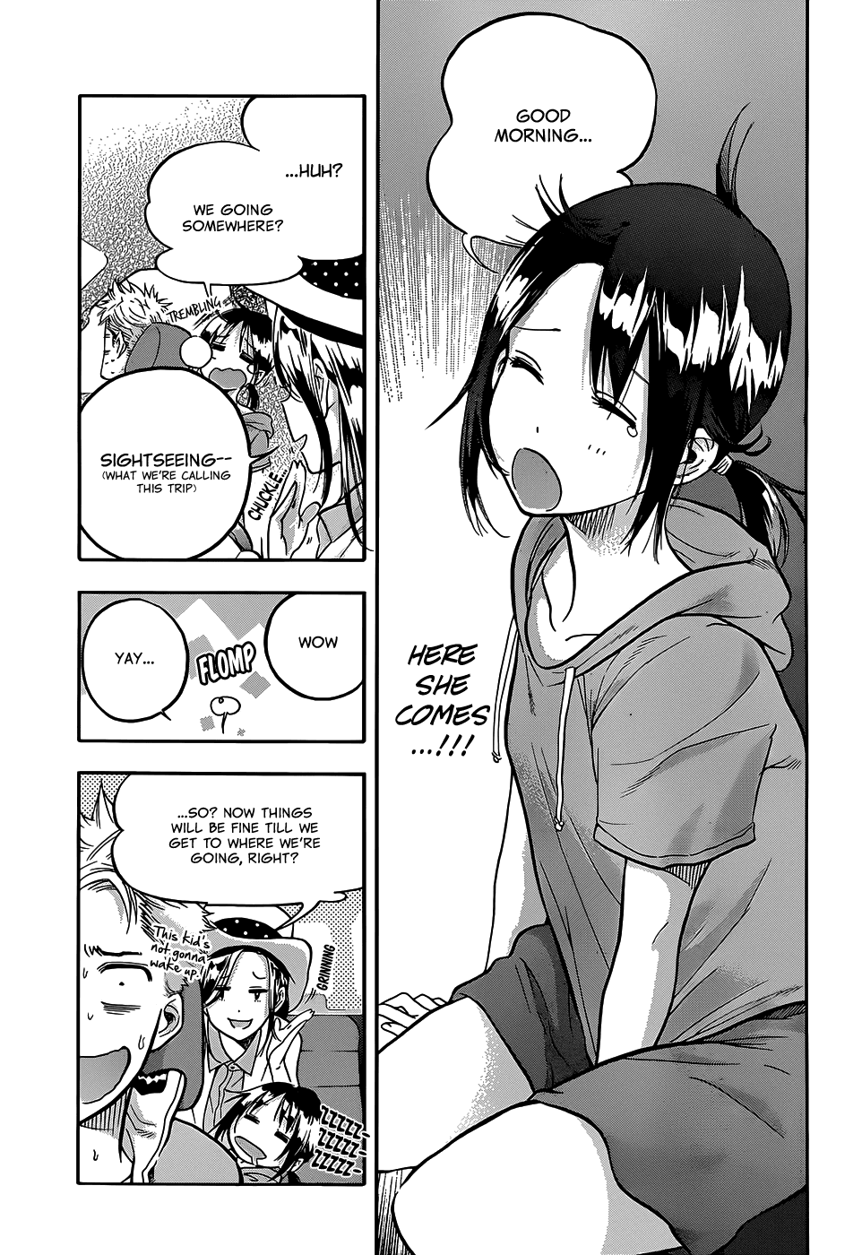 Hanebado! 2nd Rally: But... She's A Foreigner 第9页