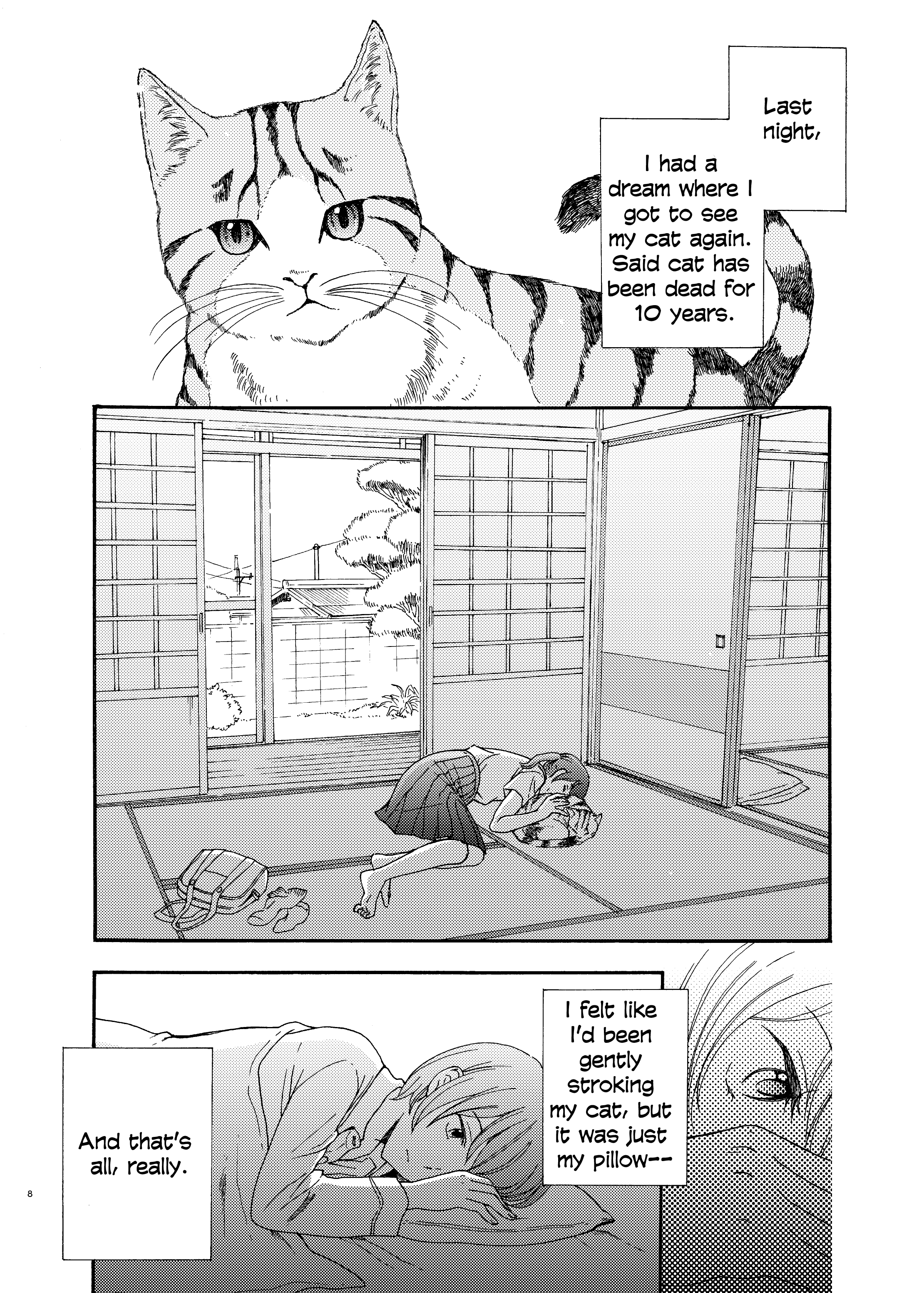 Aerial Walk Oneshot 第3页