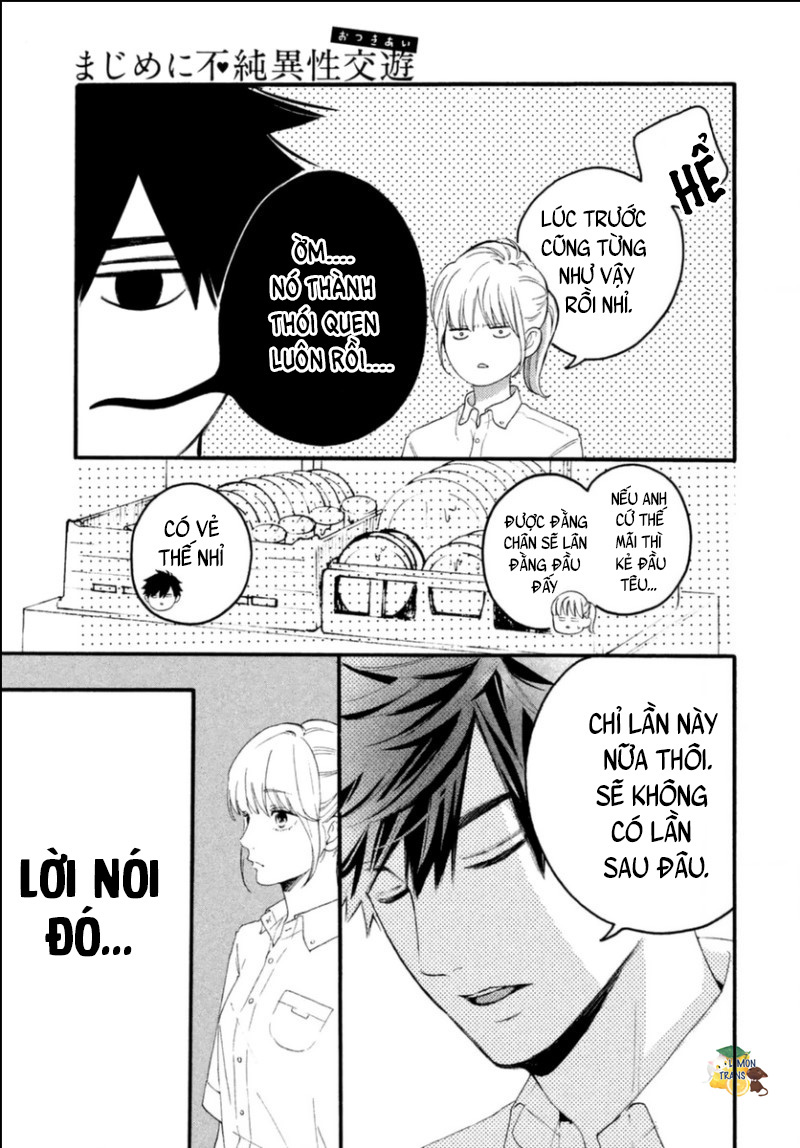 Majime ni Otsukiai 第8页