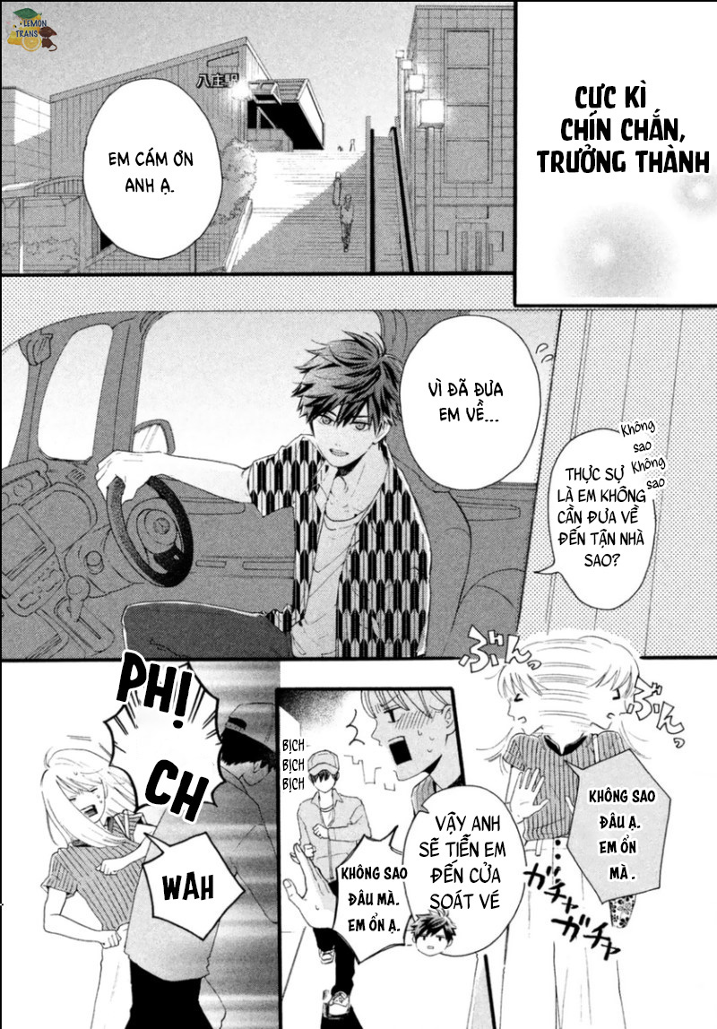 Majime ni Otsukiai Vol. 1 Ch. 1 第10页