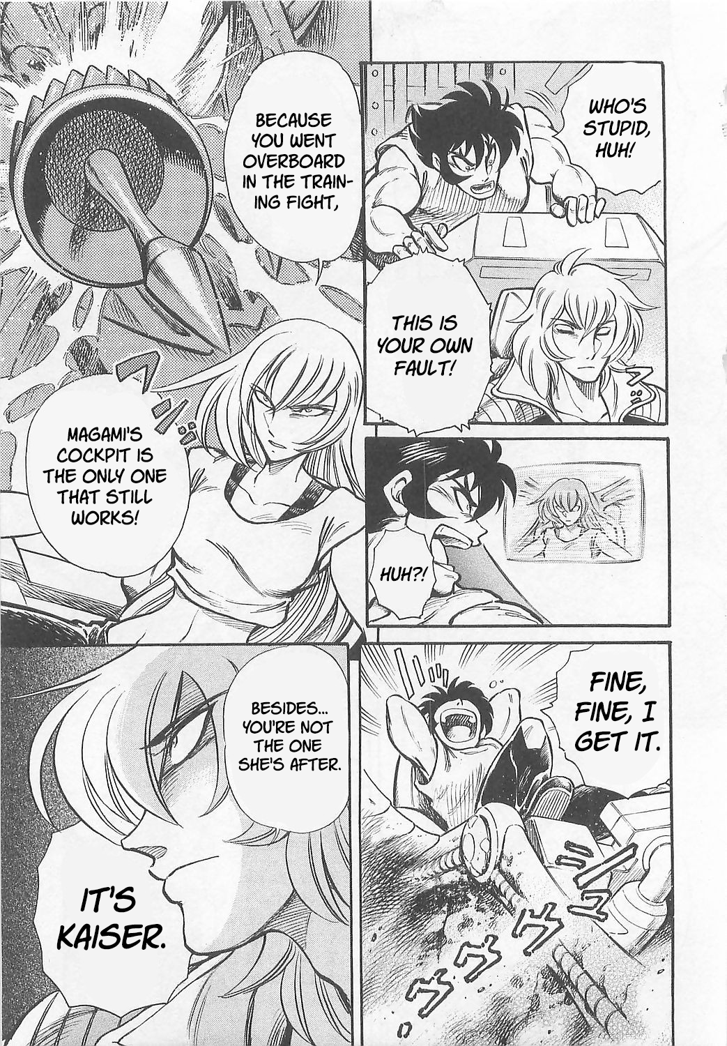 Mazinkaiser SKL Versus KAIZER vs. NEMESIS 第22页
