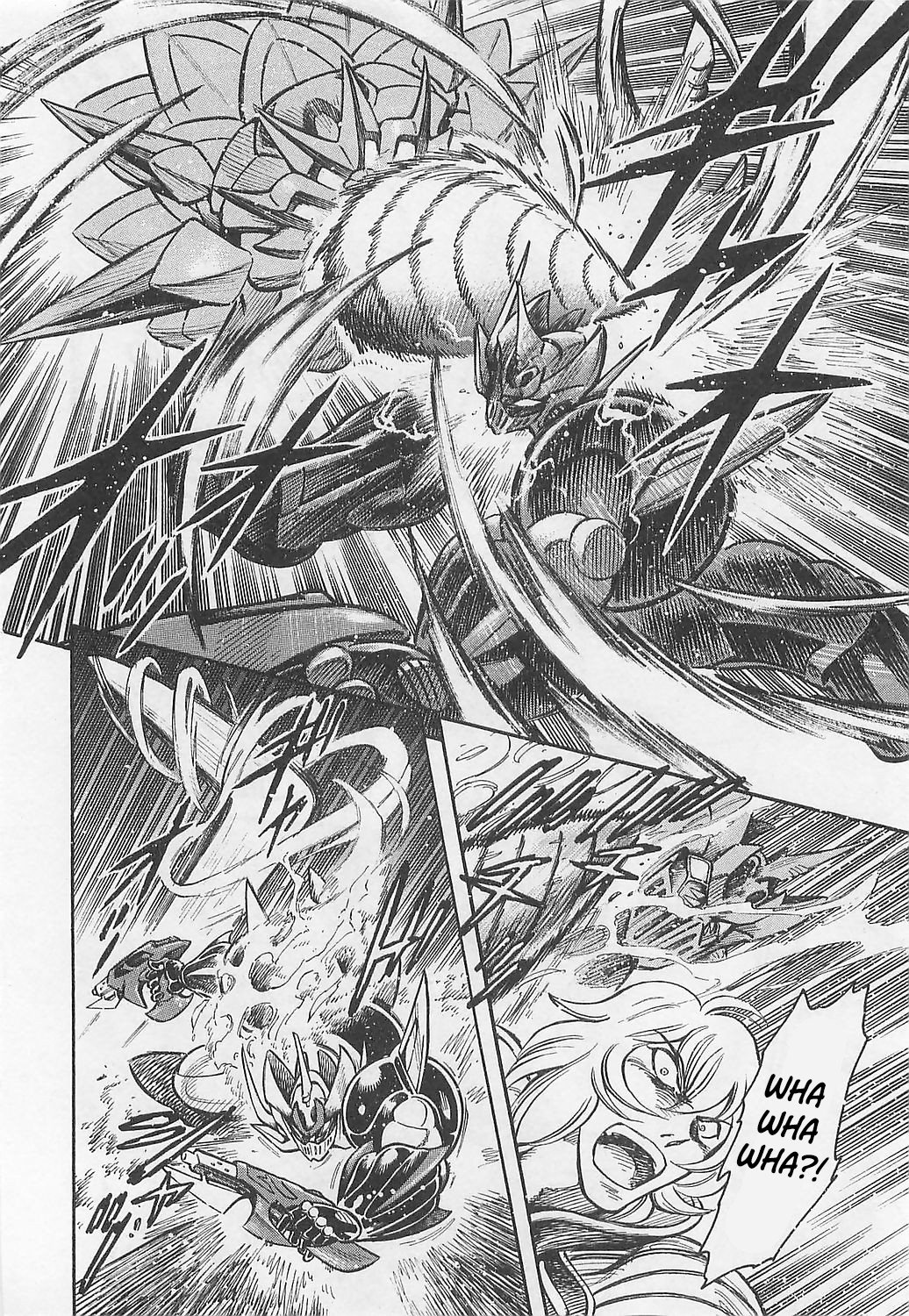 Mazinkaiser SKL Versus KAIZER vs. NEMESIS 第27页