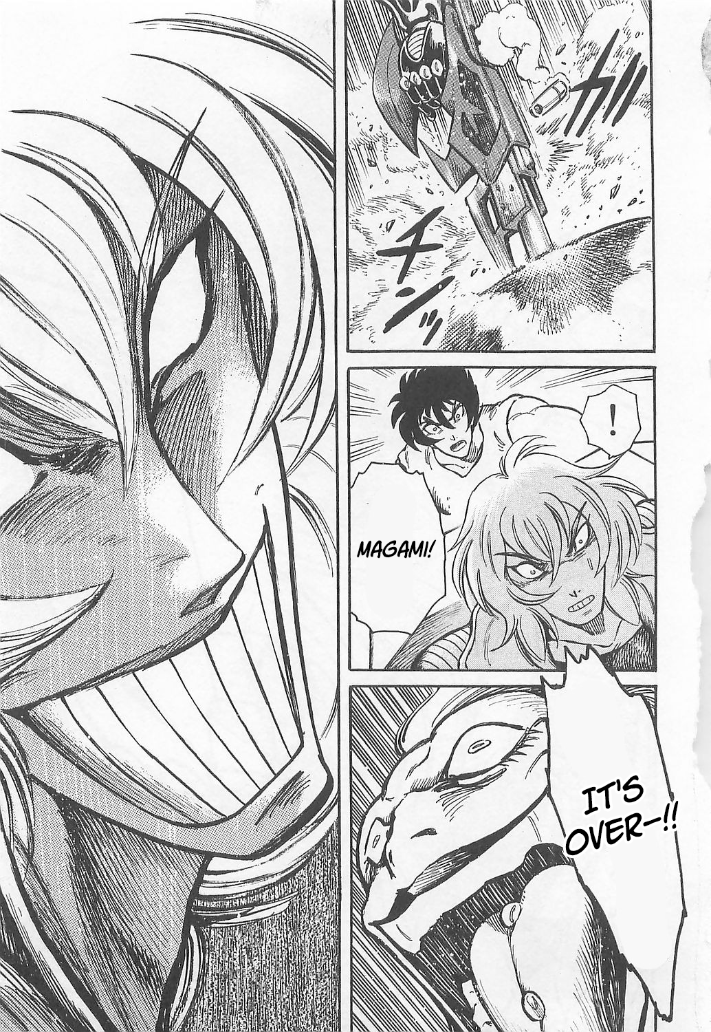 Mazinkaiser SKL Versus KAIZER vs. NEMESIS 第30页