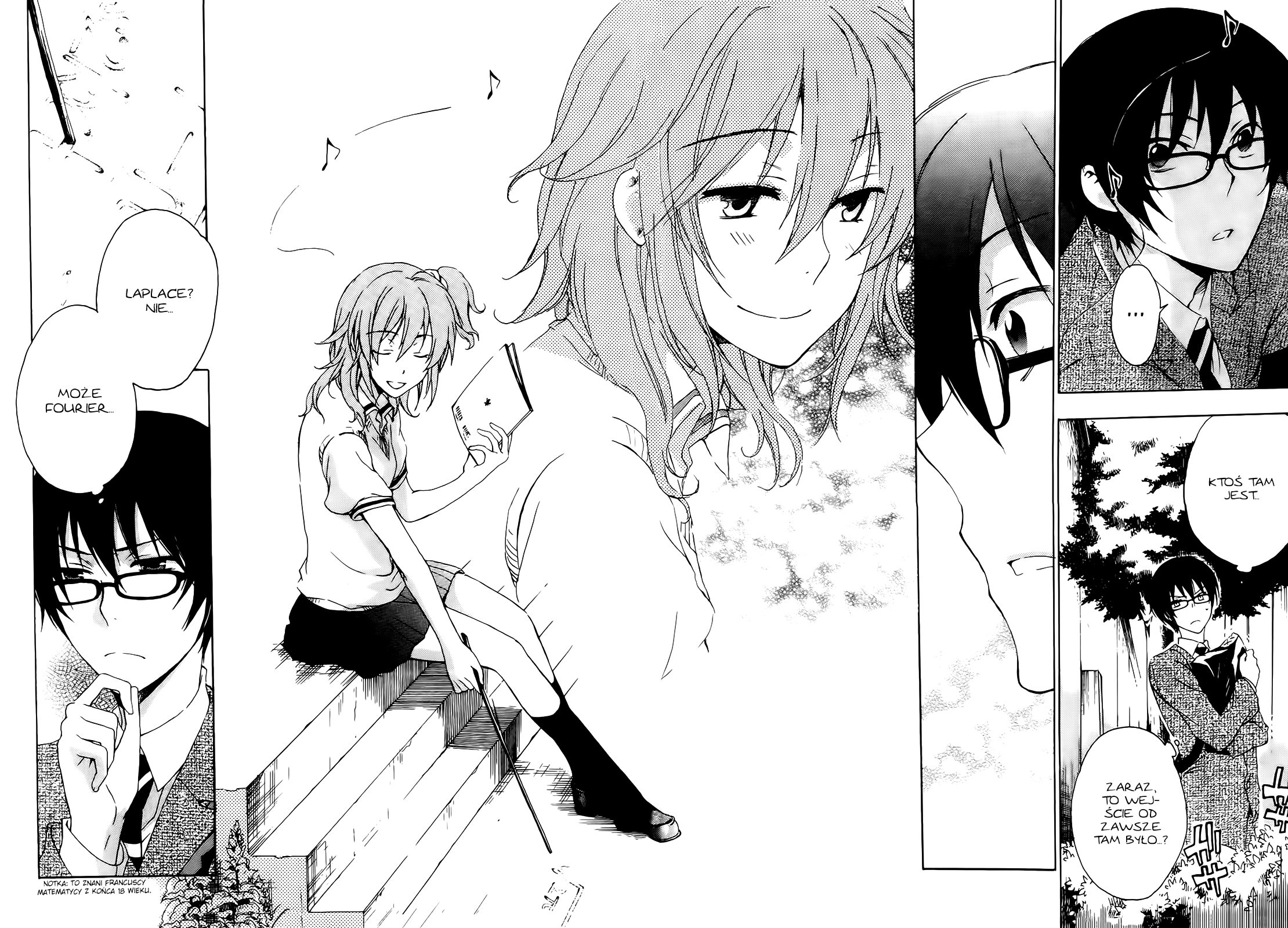 Yasashii Sekai no Tsukurikata Spotkanie z nieznanym 第16页