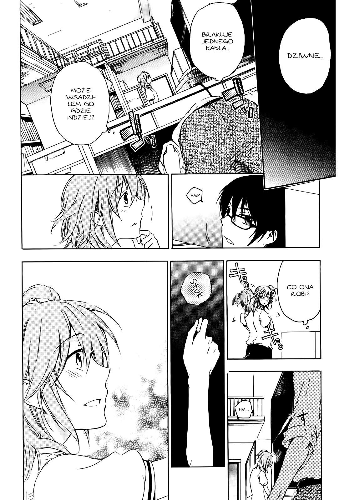 Yasashii Sekai no Tsukurikata Spotkanie z nieznanym 第35页