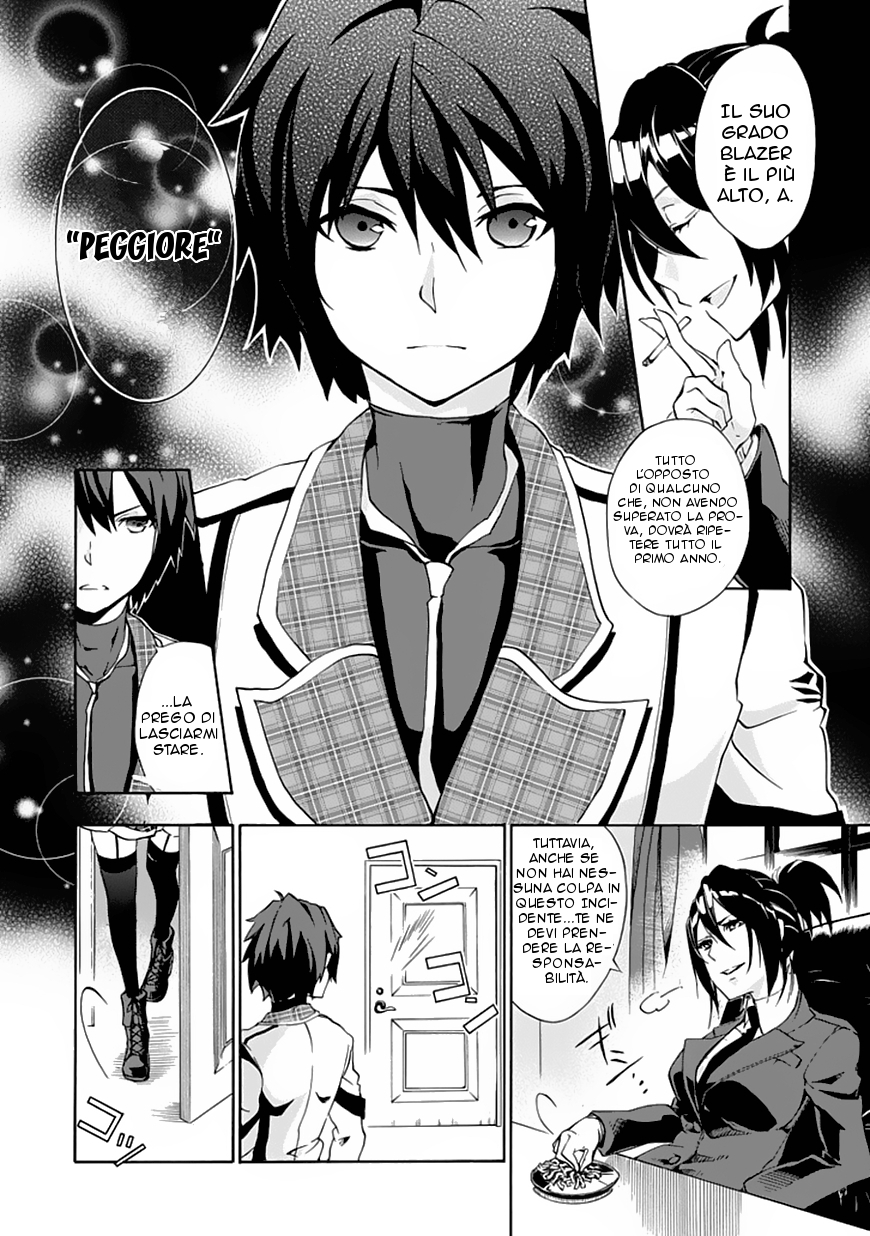 Rakudai Kishi no Cavalry Il Prodigioso Cavaliere ed il Cavaliere Ripetente 第12页