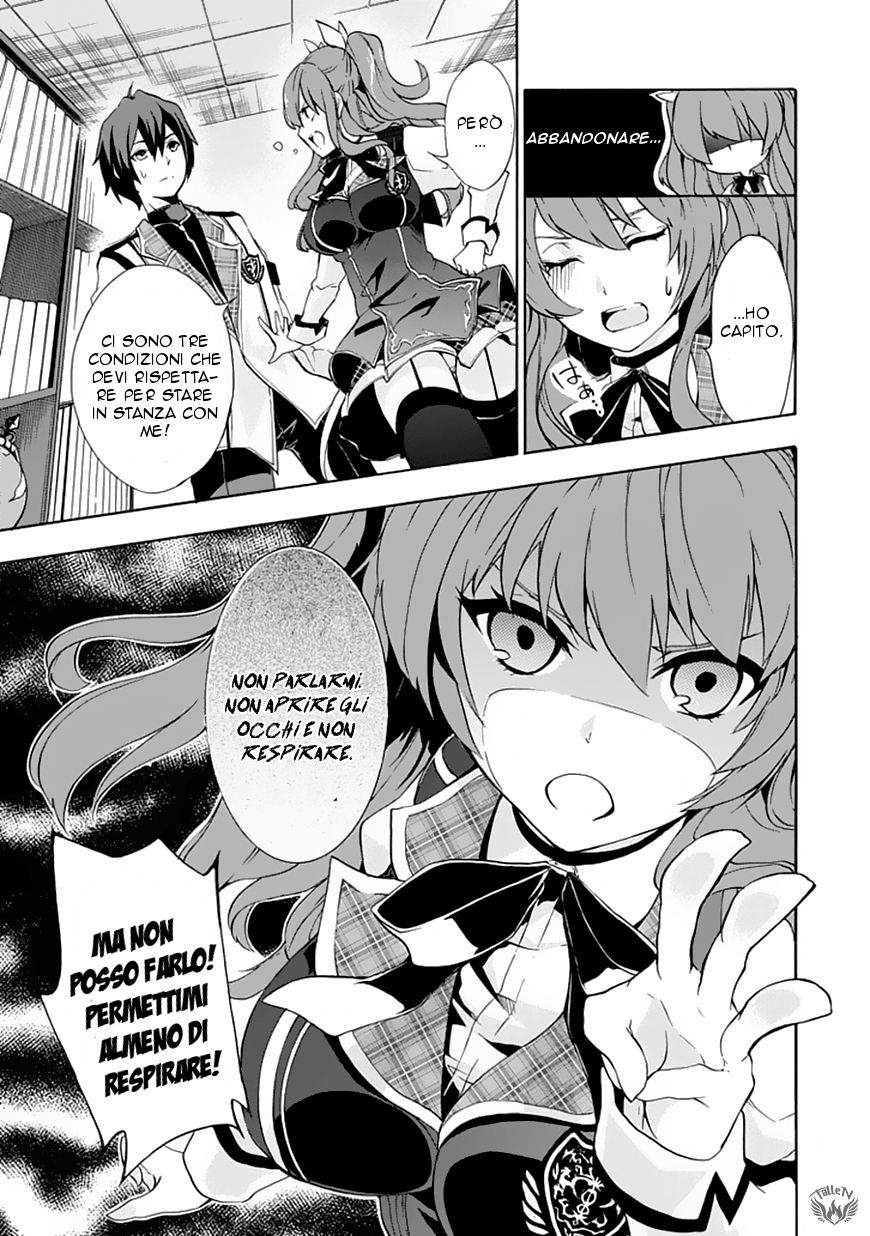 Rakudai Kishi no Cavalry Il Prodigioso Cavaliere ed il Cavaliere Ripetente 第26页