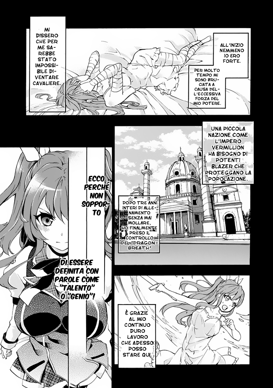 Rakudai Kishi no Cavalry Il Prodigioso Cavaliere ed il Cavaliere Ripetente 第34页