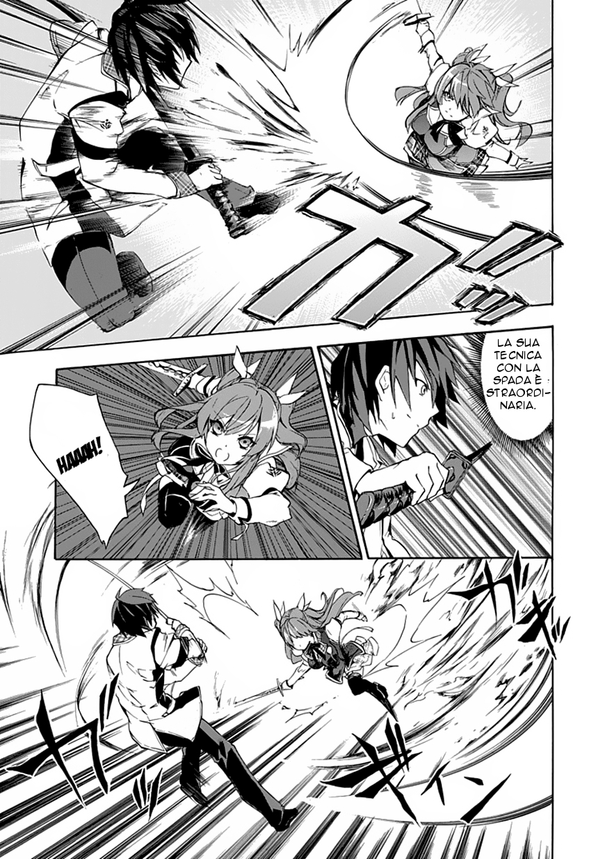 Rakudai Kishi no Cavalry Il Prodigioso Cavaliere ed il Cavaliere Ripetente 第40页