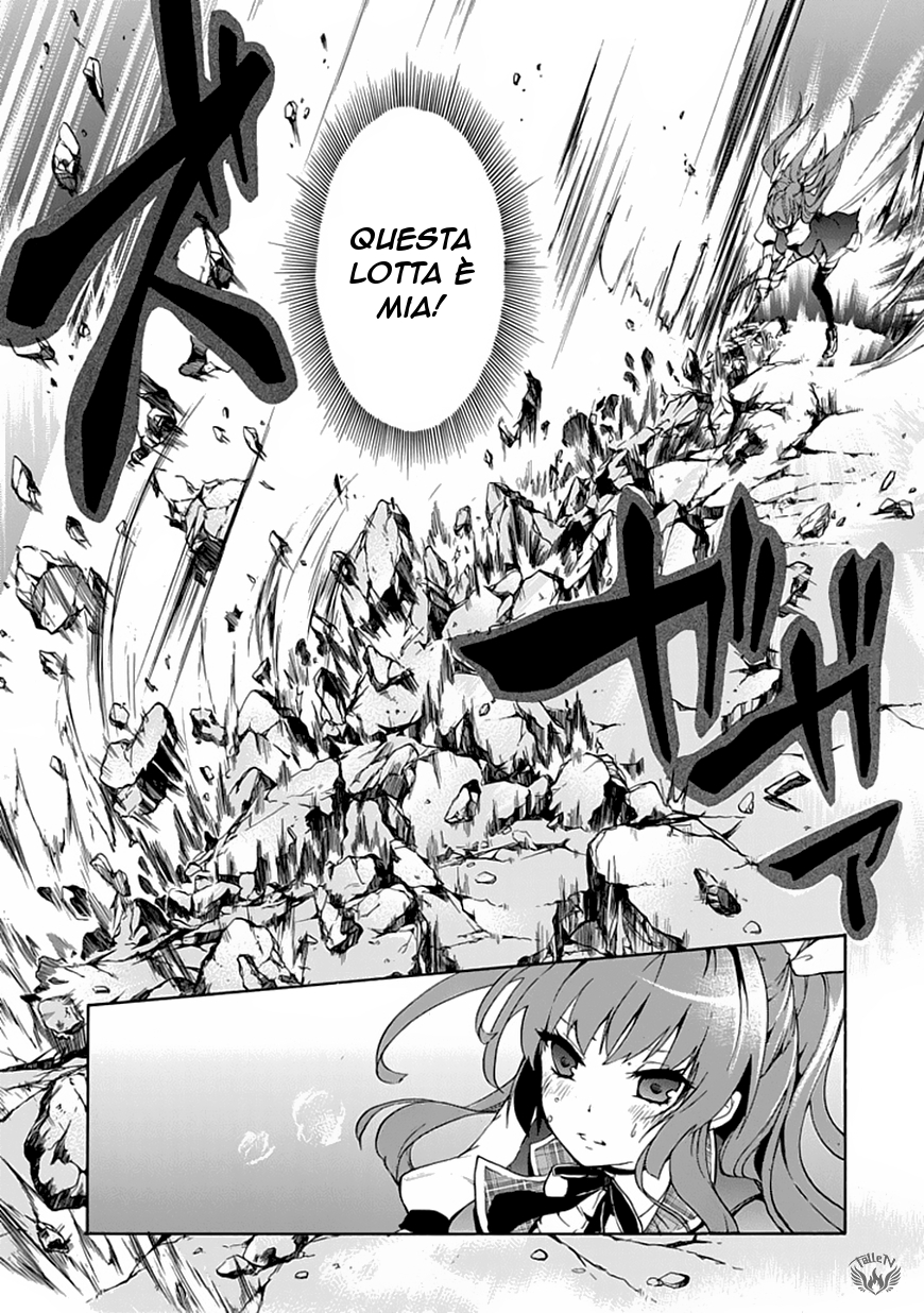 Rakudai Kishi no Cavalry Il Prodigioso Cavaliere ed il Cavaliere Ripetente 第58页