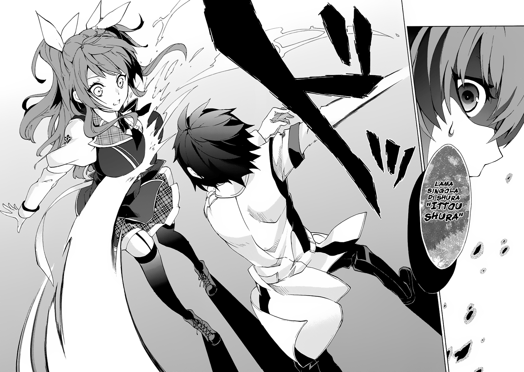 Rakudai Kishi no Cavalry Il Prodigioso Cavaliere ed il Cavaliere Ripetente 第65页