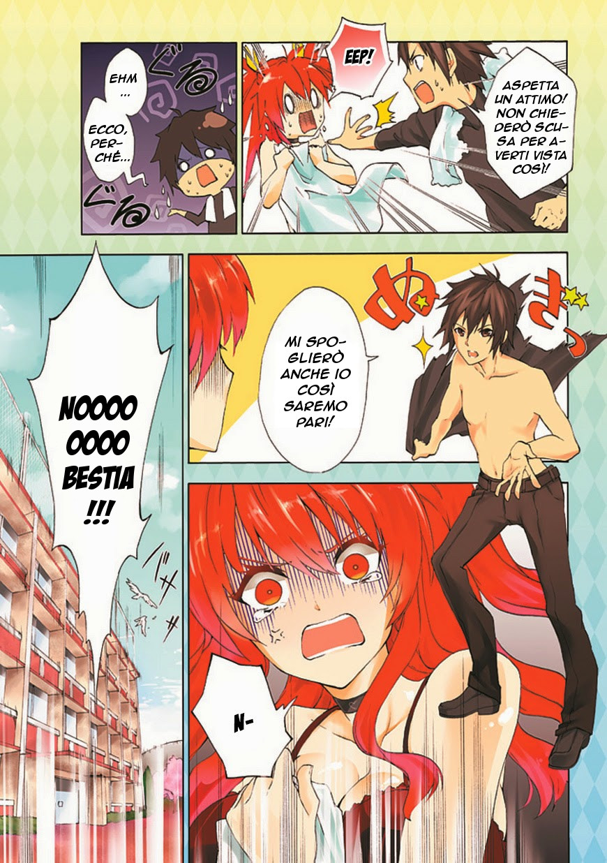 Rakudai Kishi no Cavalry Il Prodigioso Cavaliere ed il Cavaliere Ripetente 第9页