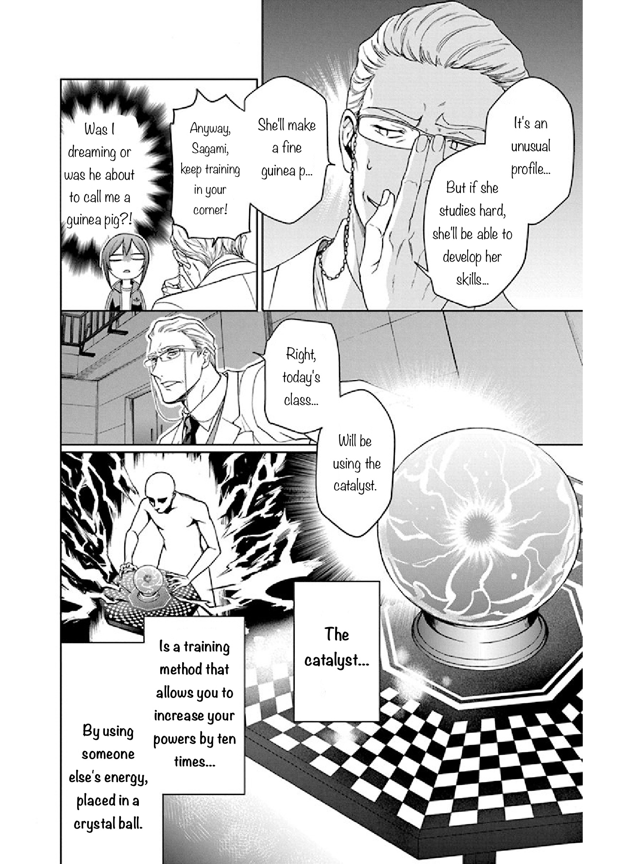 Kamisama Gakkou no Ochikobore Chapter 2 第15页