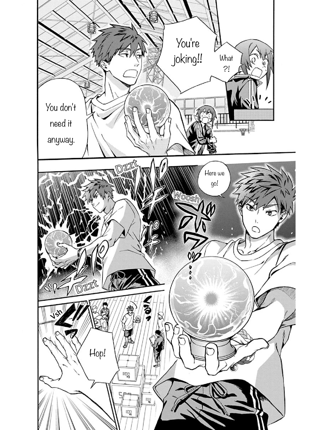 Kamisama Gakkou no Ochikobore Chapter 2 第19页