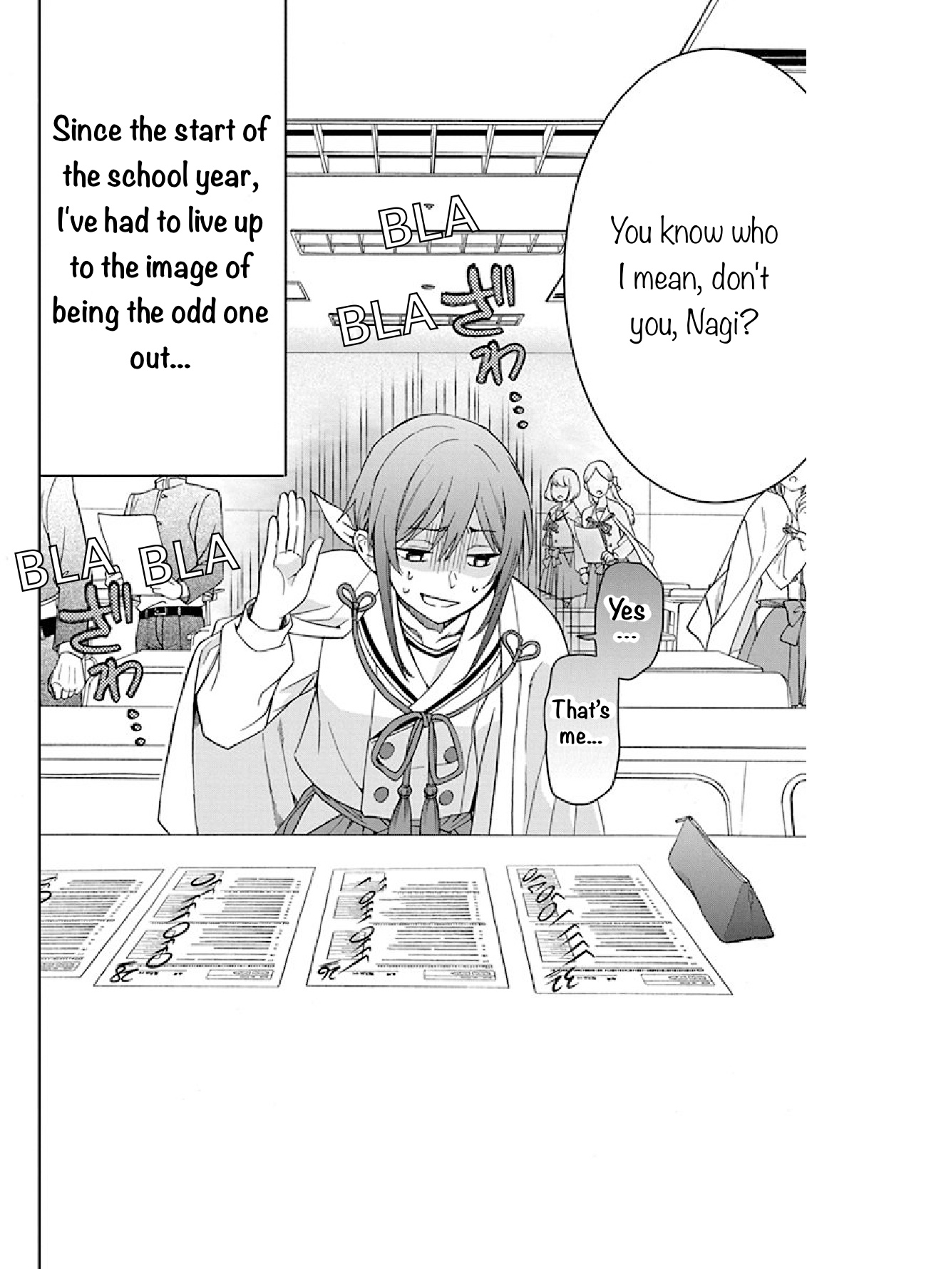 Kamisama Gakkou no Ochikobore Chapter 2 第3页