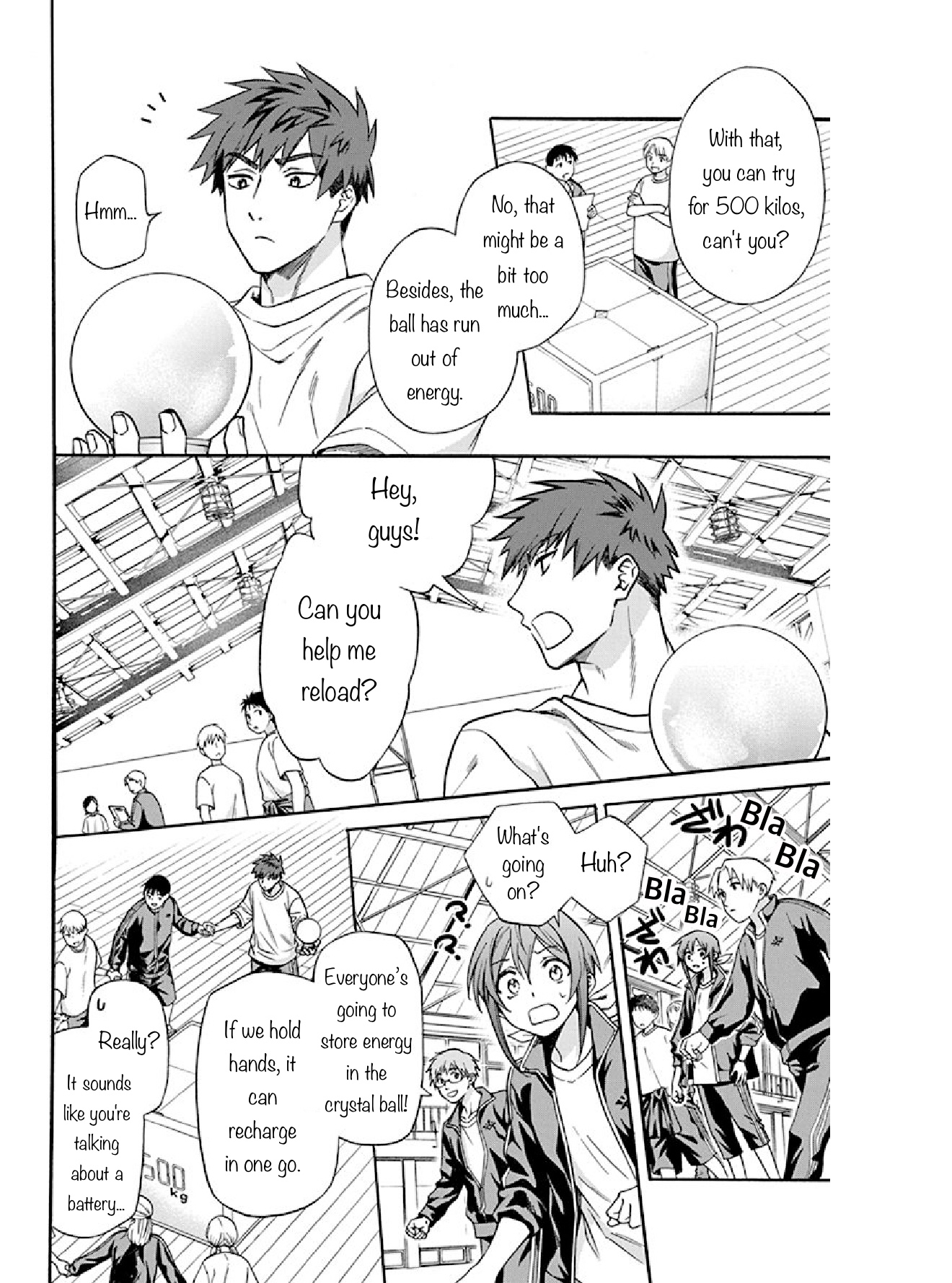 Kamisama Gakkou no Ochikobore Chapter 2 第21页