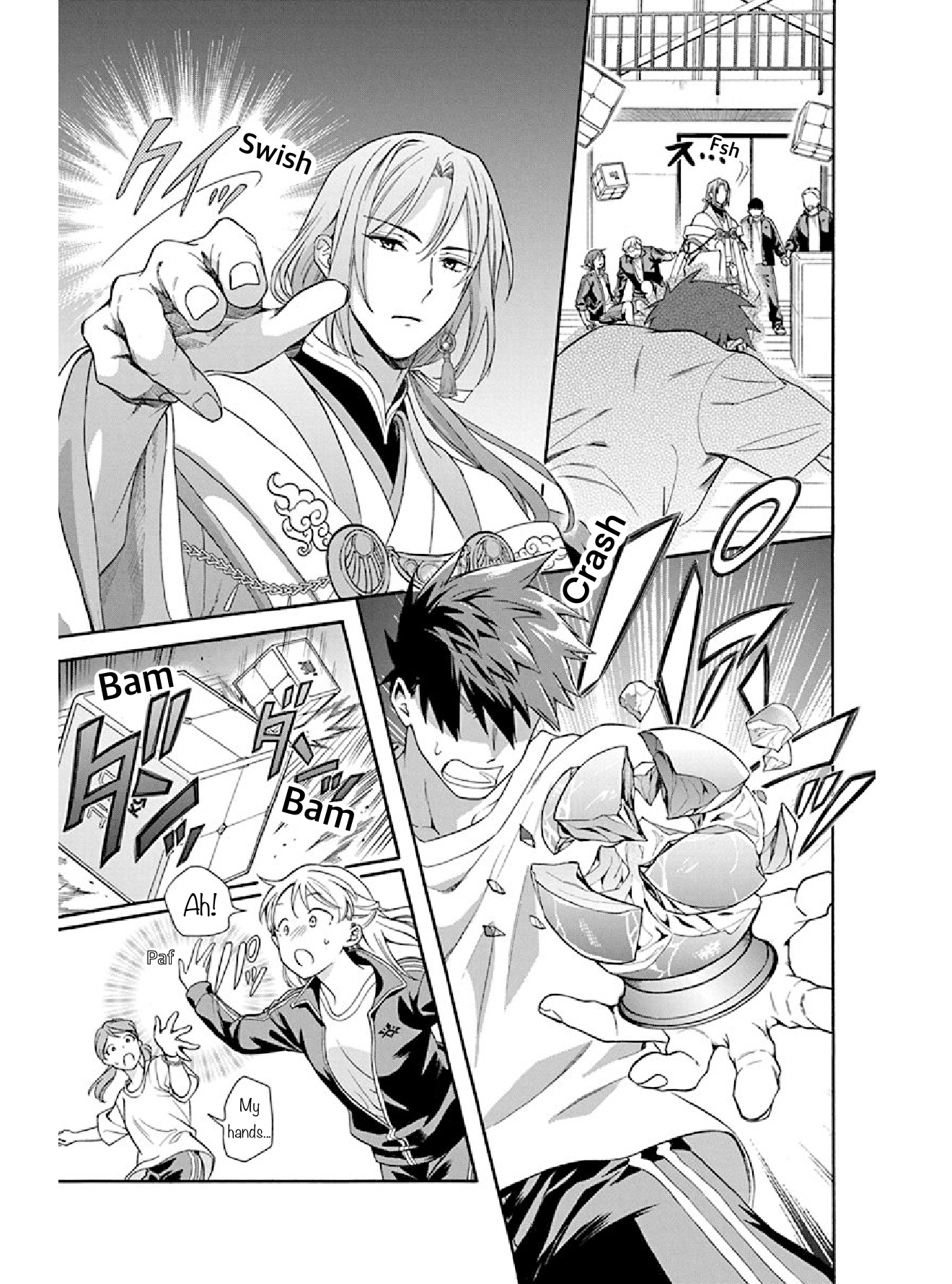 Kamisama Gakkou no Ochikobore Chapter 2 第33页