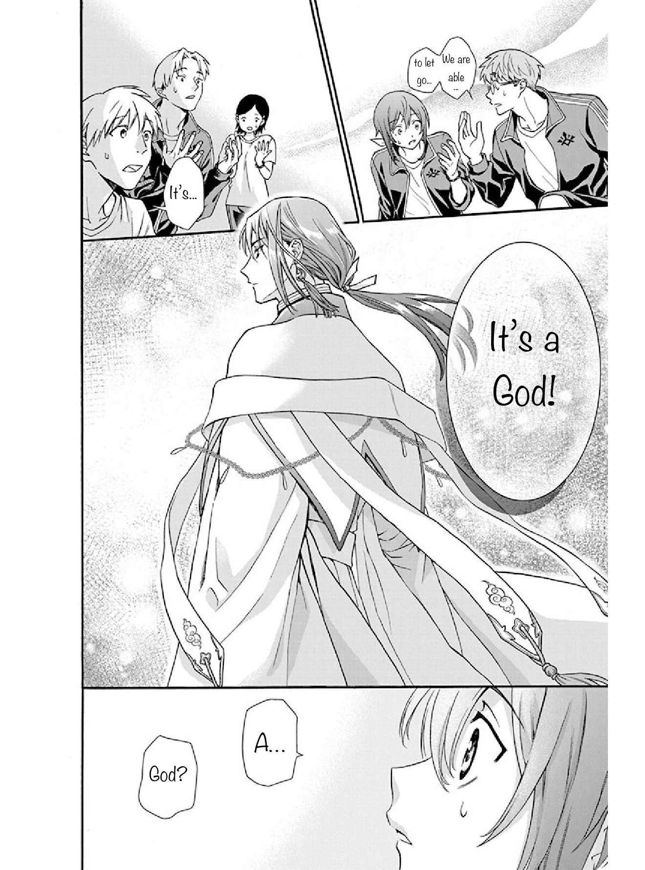 Kamisama Gakkou no Ochikobore Chapter 2 第34页