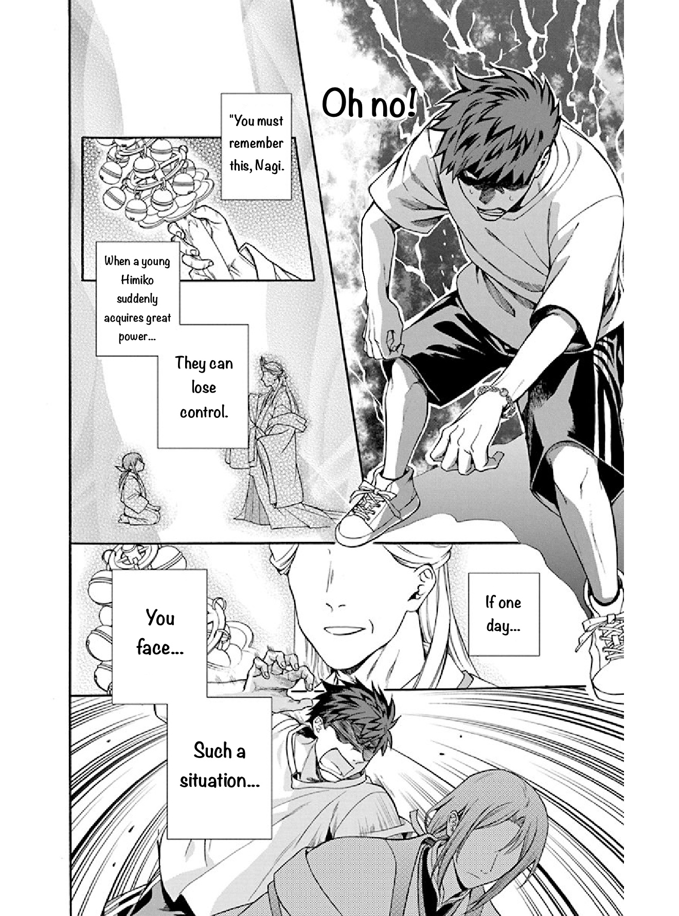 Kamisama Gakkou no Ochikobore Chapter 2 第36页