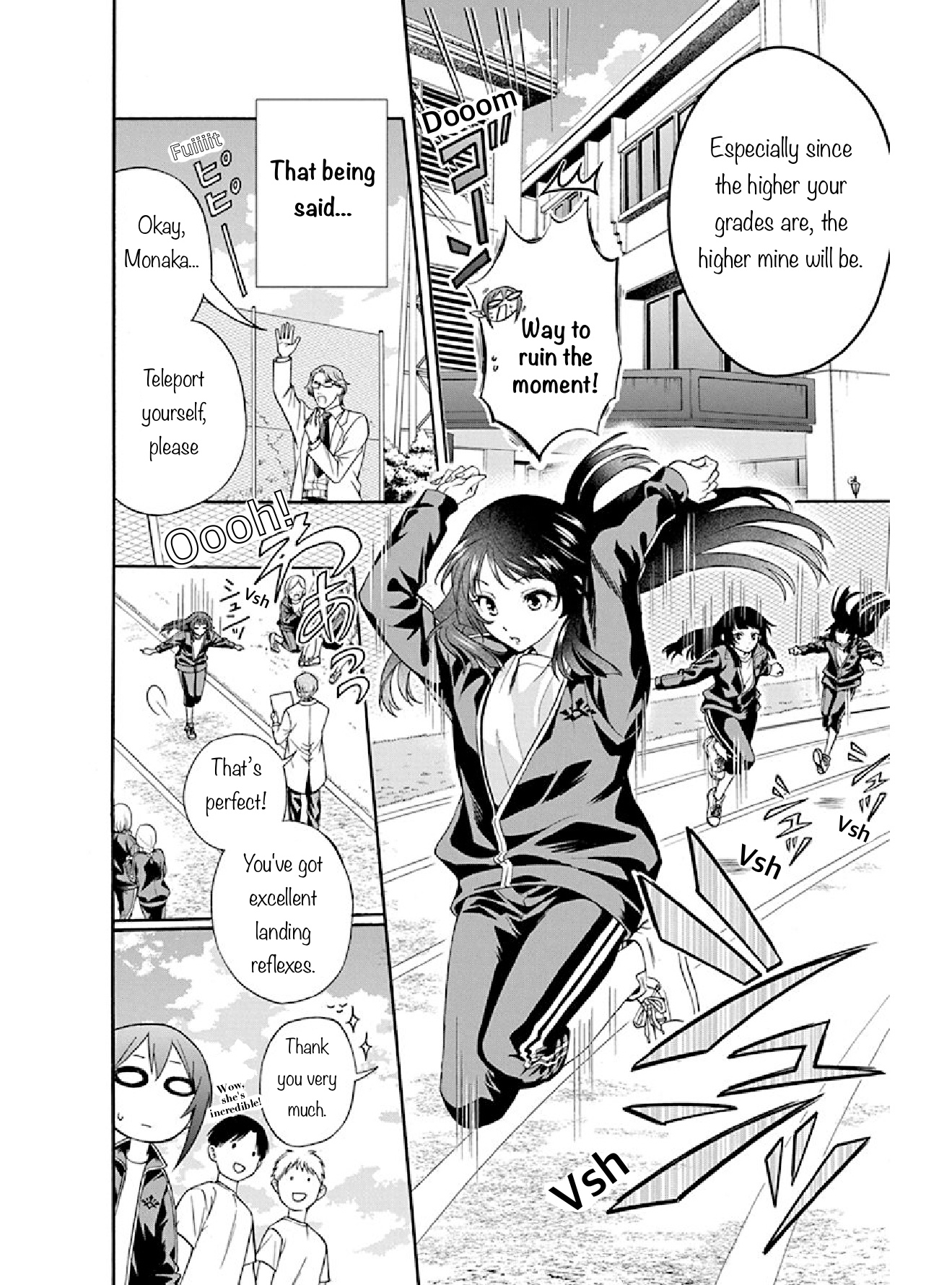 Kamisama Gakkou no Ochikobore Chapter 2 第7页