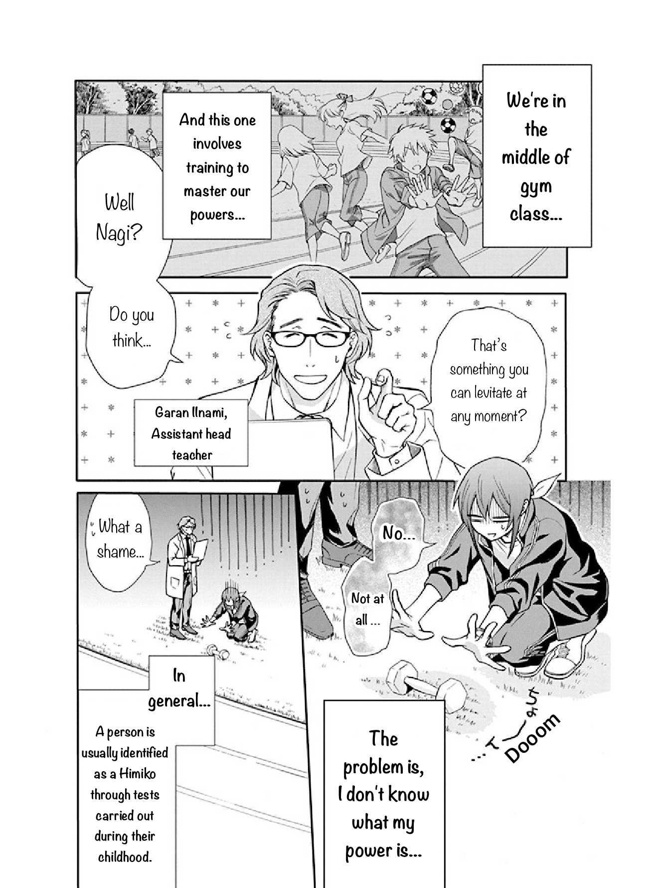 Kamisama Gakkou no Ochikobore Chapter 2 第9页