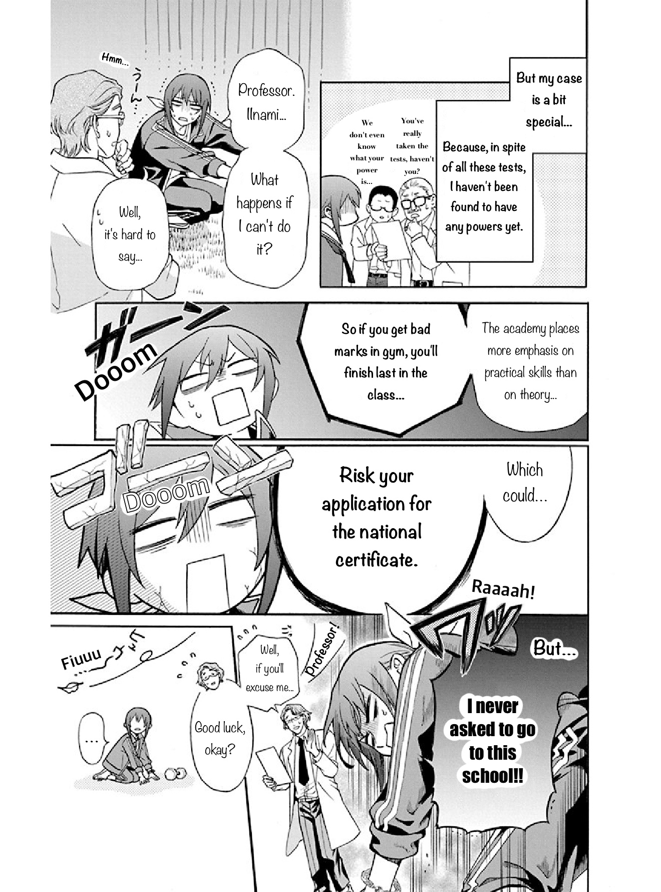 Kamisama Gakkou no Ochikobore Chapter 2 第10页