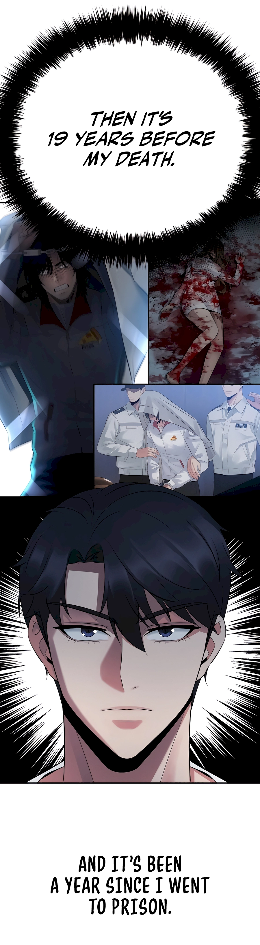 The Reincarnated Cop Who Strikes With Wealth Ch. 2 第13页