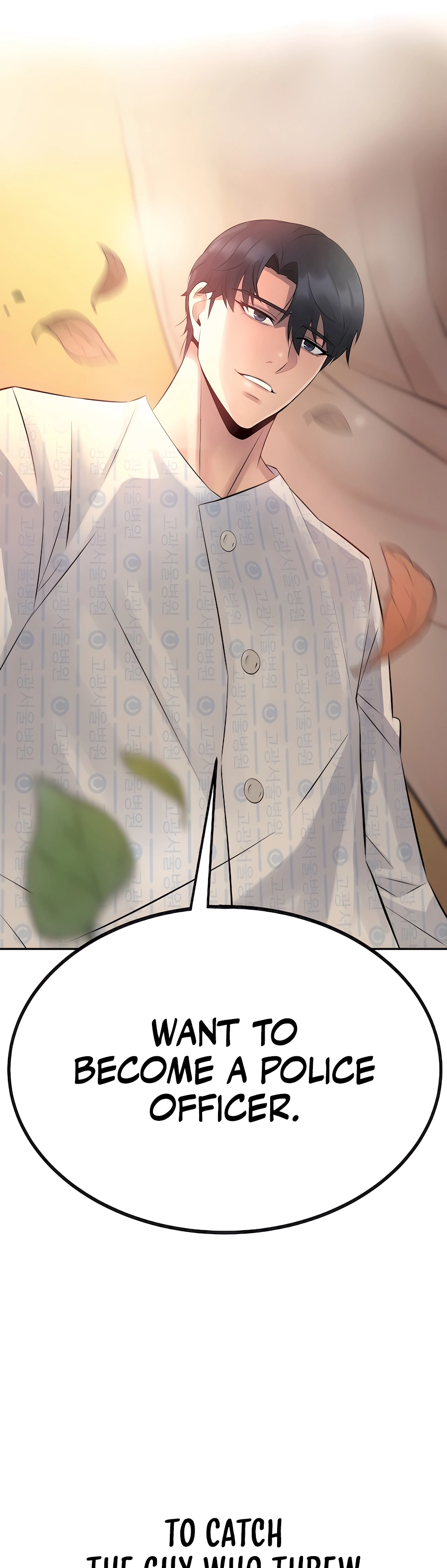 The Reincarnated Cop Who Strikes With Wealth Ch. 2 第33页