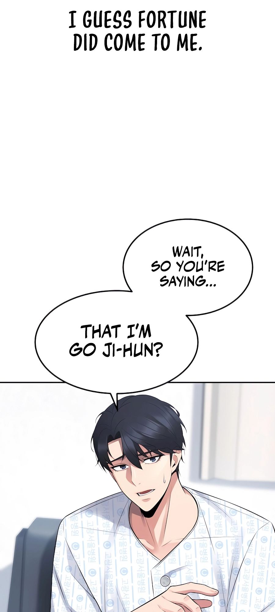 The Reincarnated Cop Who Strikes With Wealth Ch. 2 第5页