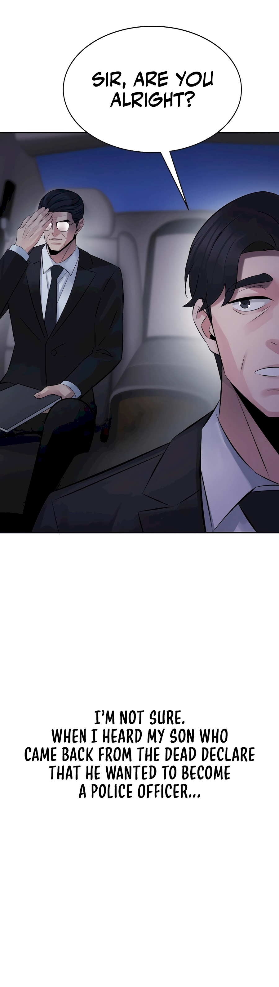 The Reincarnated Cop Who Strikes With Wealth Ch. 2 第44页