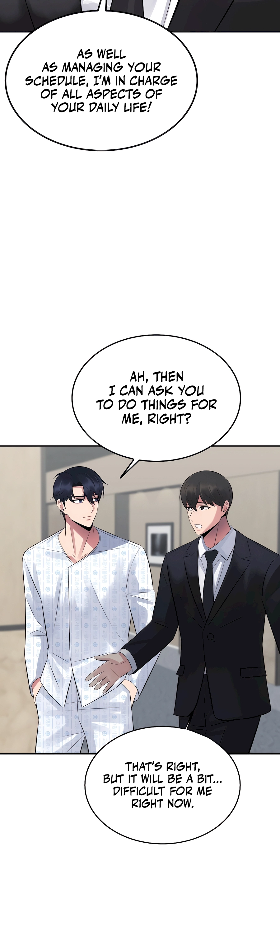 The Reincarnated Cop Who Strikes With Wealth Ch. 2 第52页