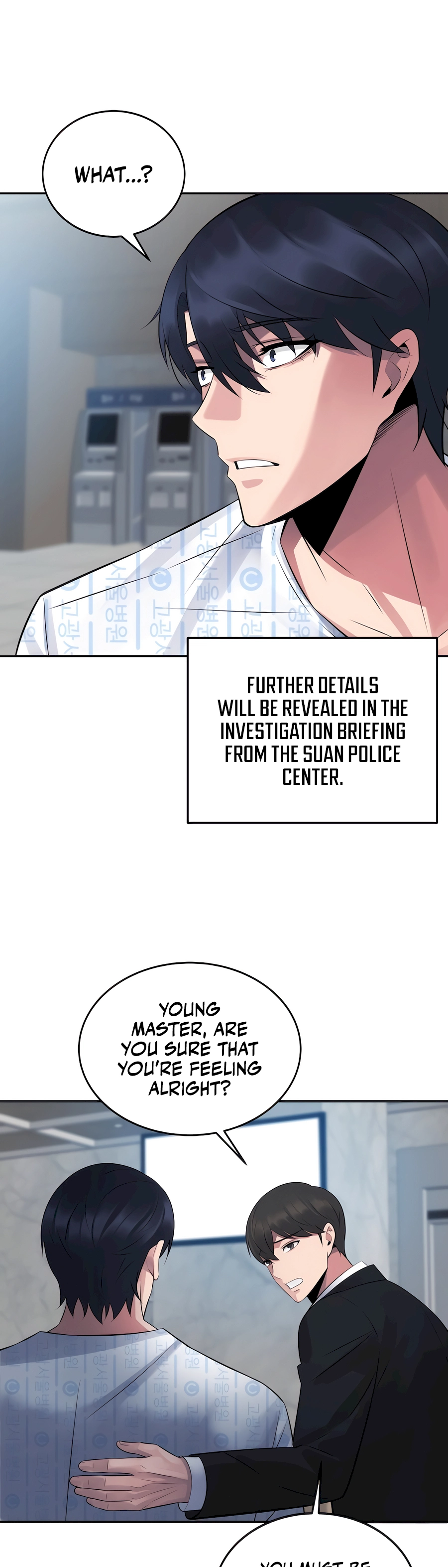 The Reincarnated Cop Who Strikes With Wealth Ch. 2 第57页