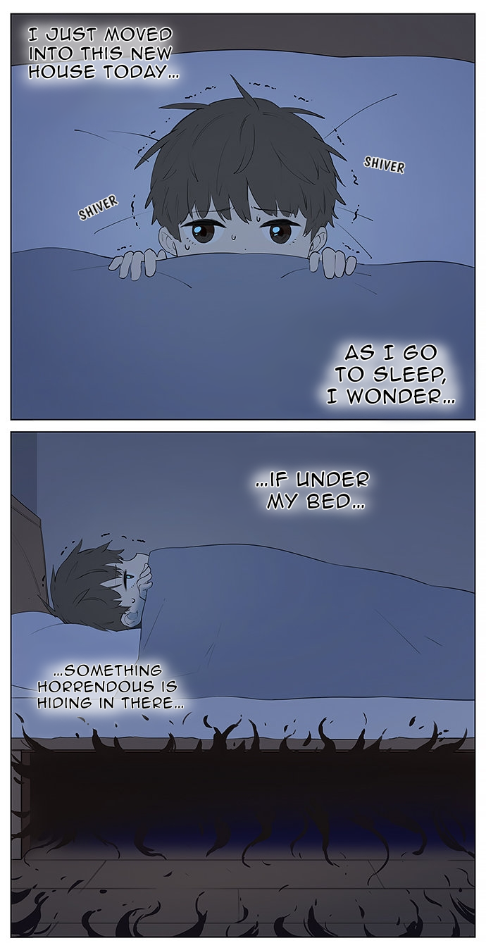 What's Under the Bed 第1页
