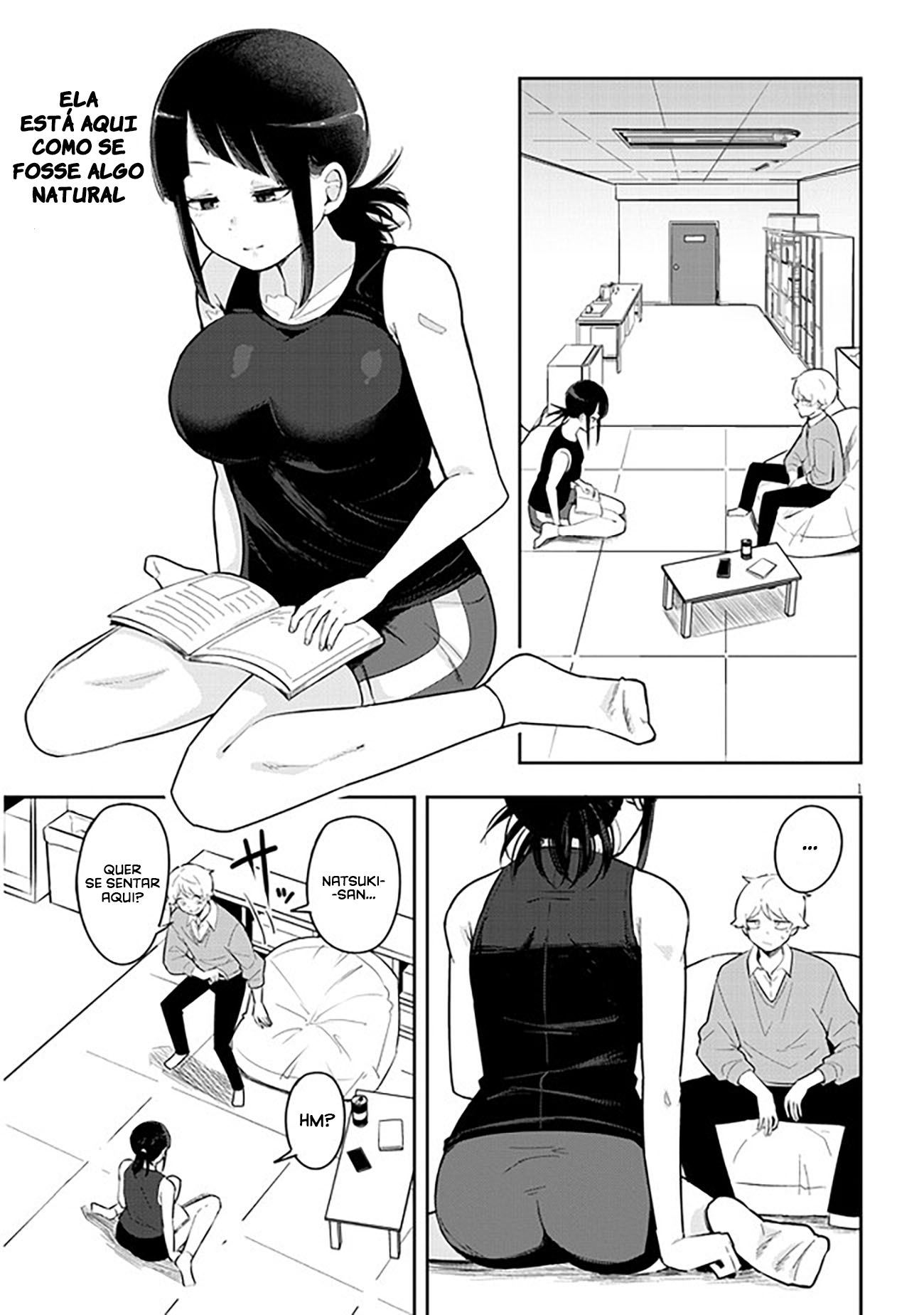 Kanojo no Sore ni Yarareteru Vol. 1 Ch. 4 第2页