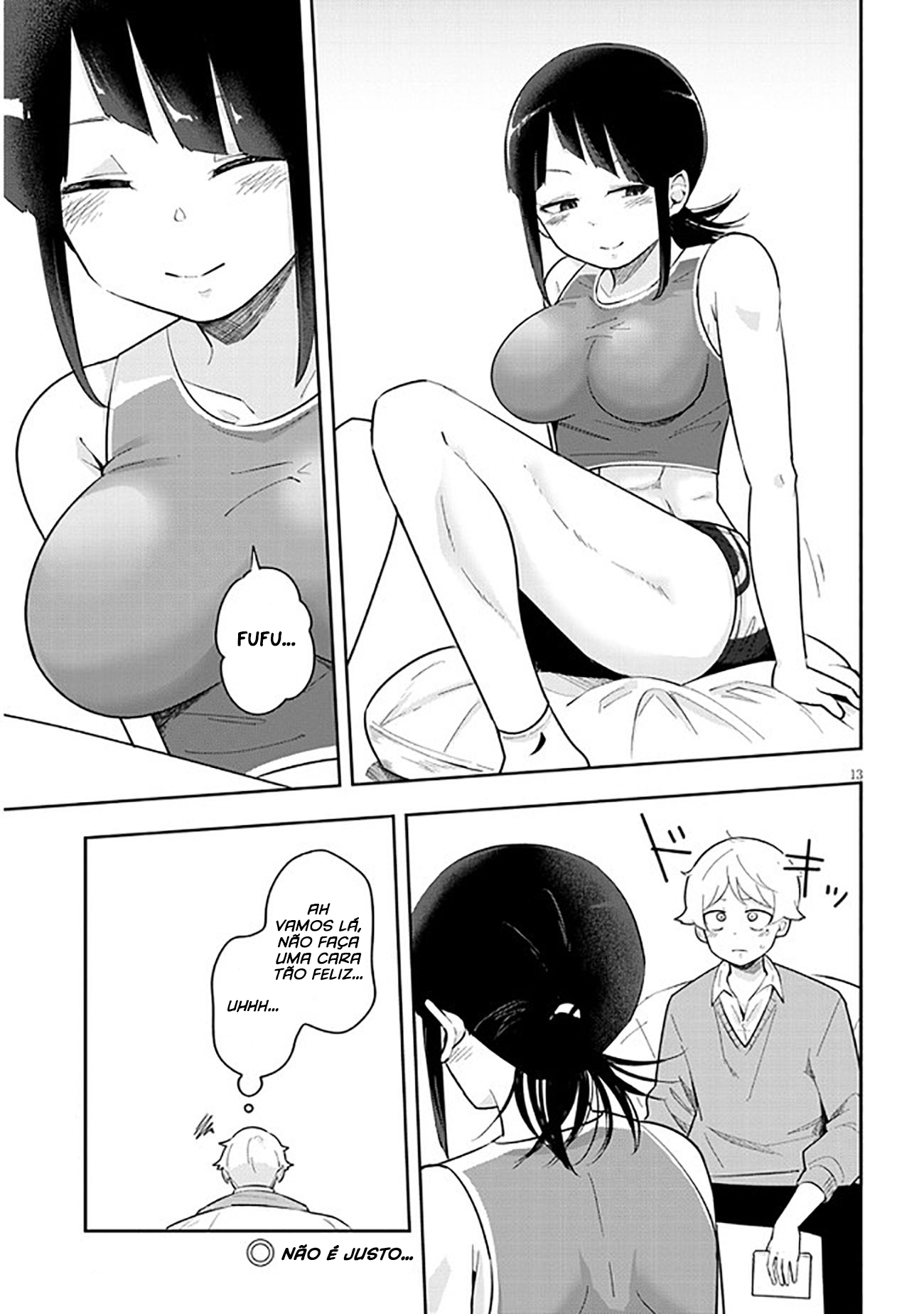 Kanojo no Sore ni Yarareteru Vol. 1 Ch. 4 第14页