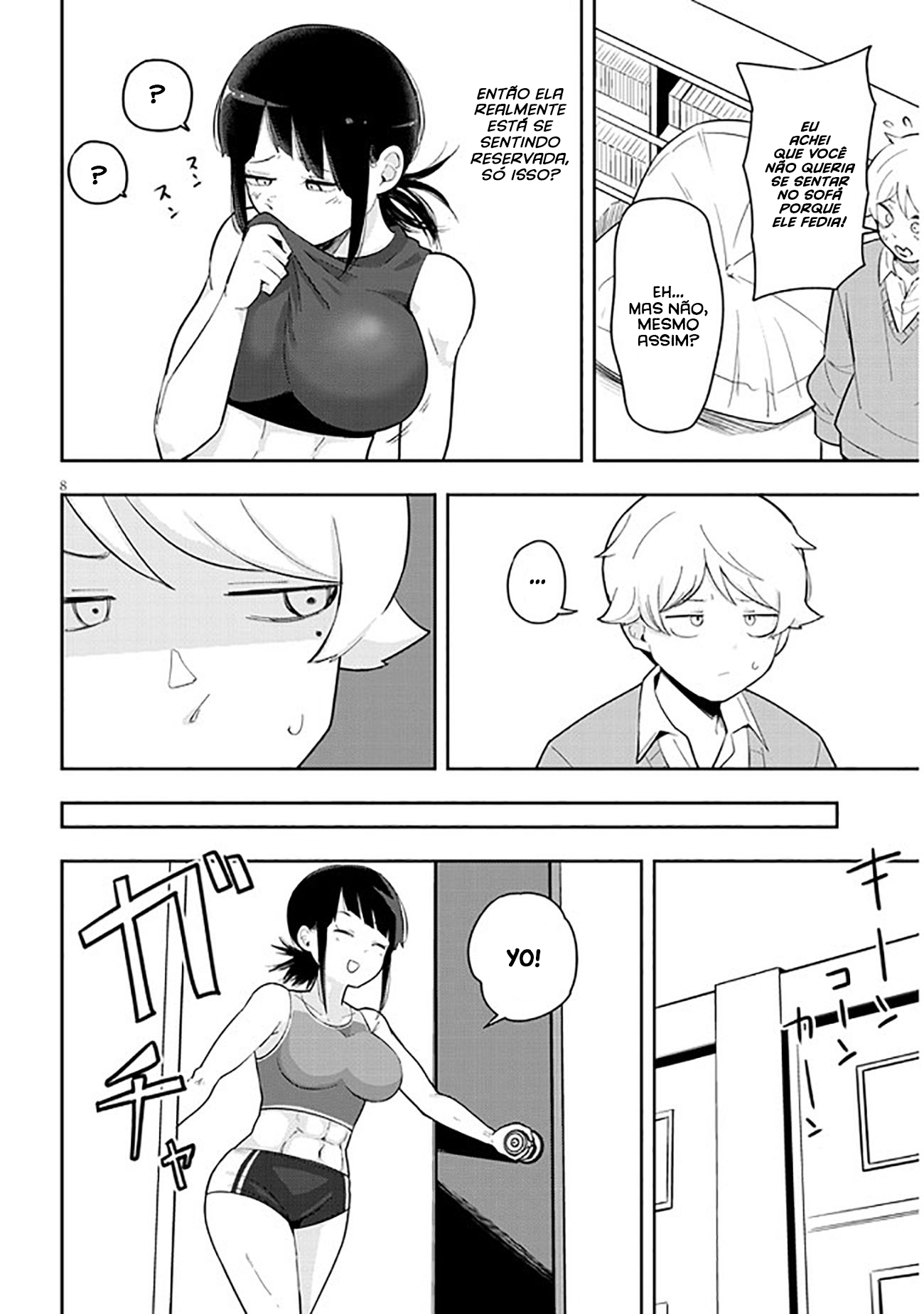 Kanojo no Sore ni Yarareteru Vol. 1 Ch. 4 第9页