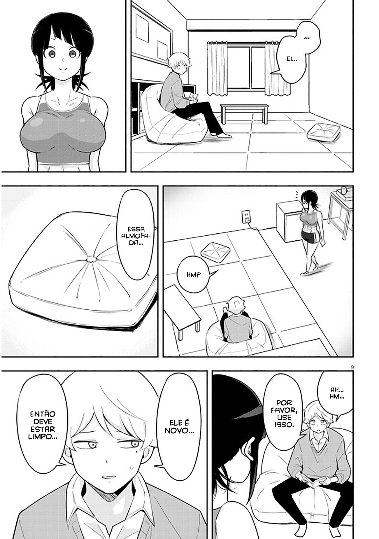 Kanojo no Sore ni Yarareteru Vol. 1 Ch. 4 第10页