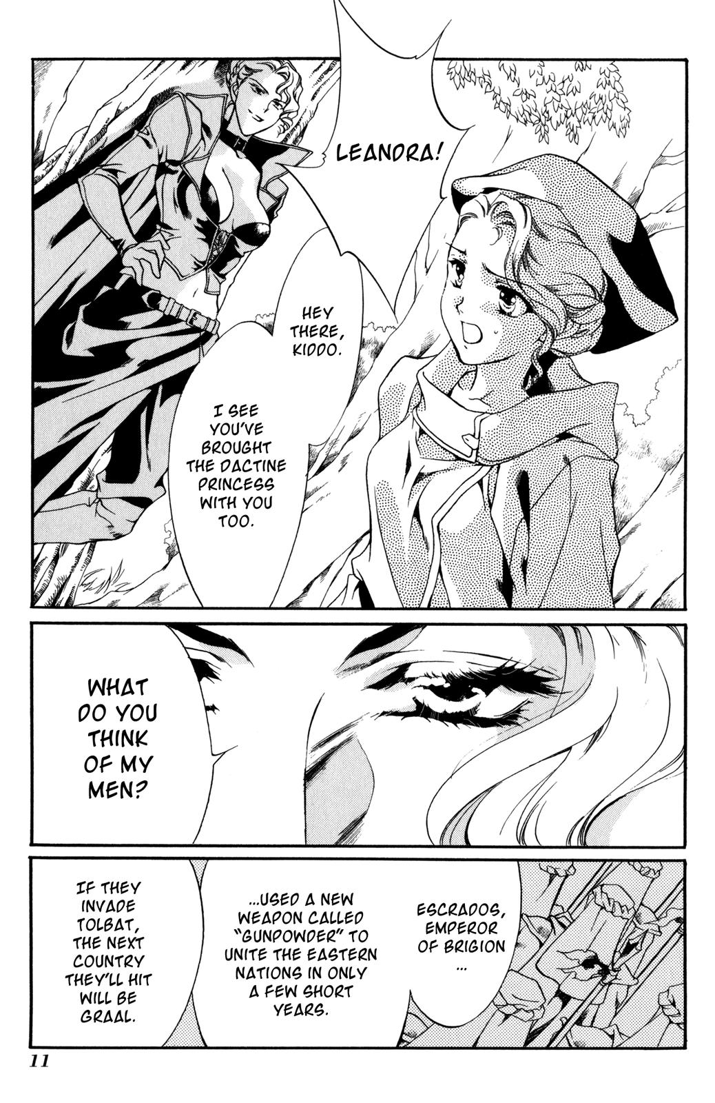 Nishi no Yoki Majo Gaiden Vol. 1 Ch. 1 第11页
