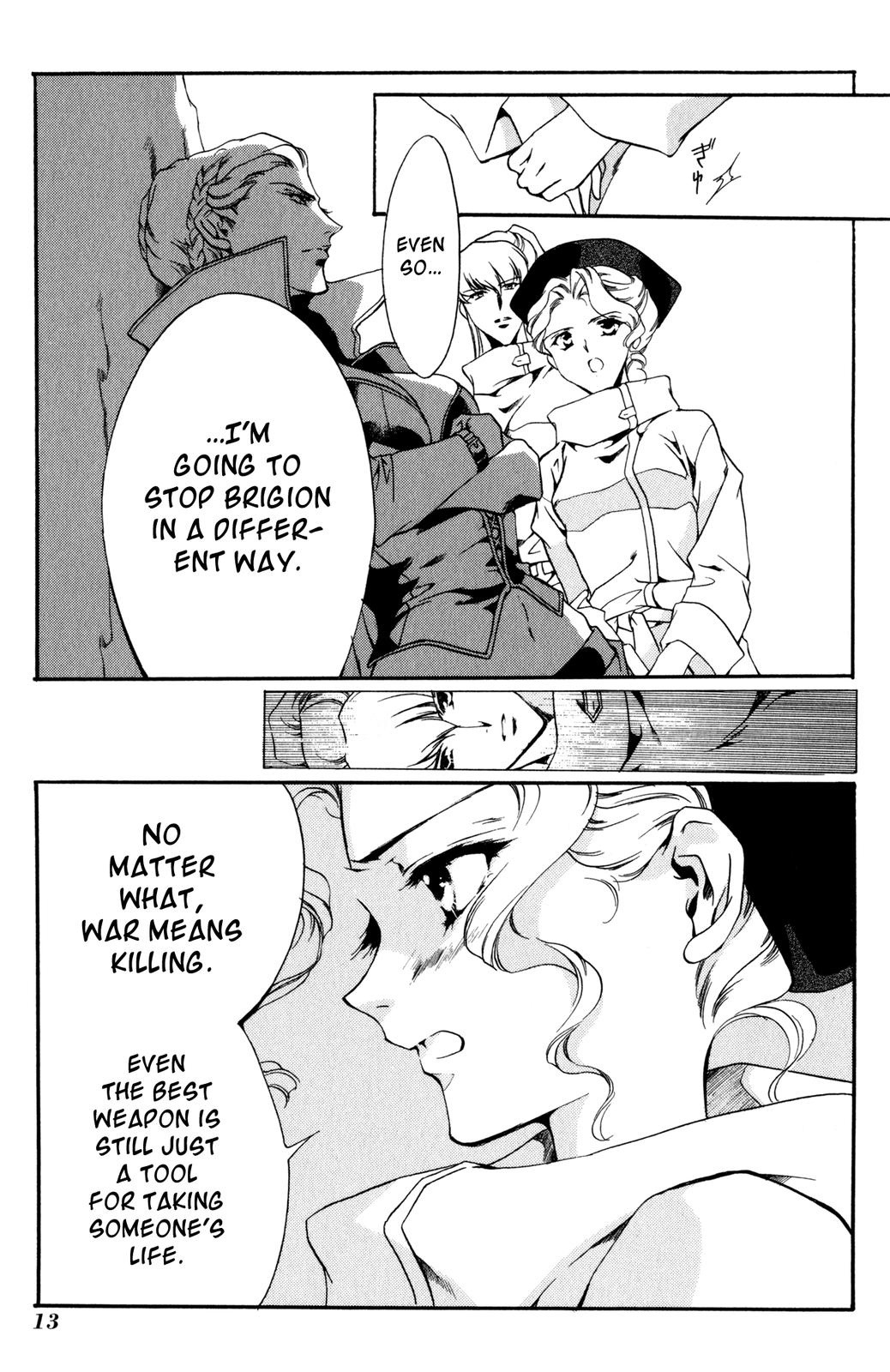 Nishi no Yoki Majo Gaiden Vol. 1 Ch. 1 第13页