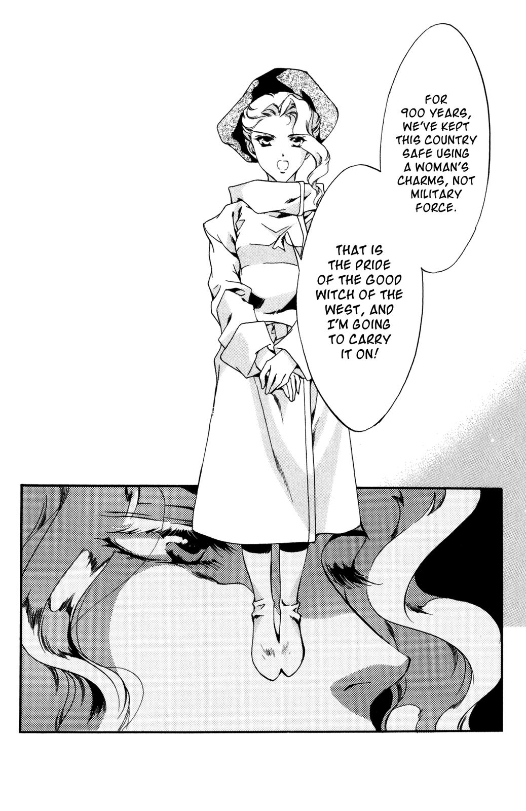 Nishi no Yoki Majo Gaiden Vol. 1 Ch. 1 第14页