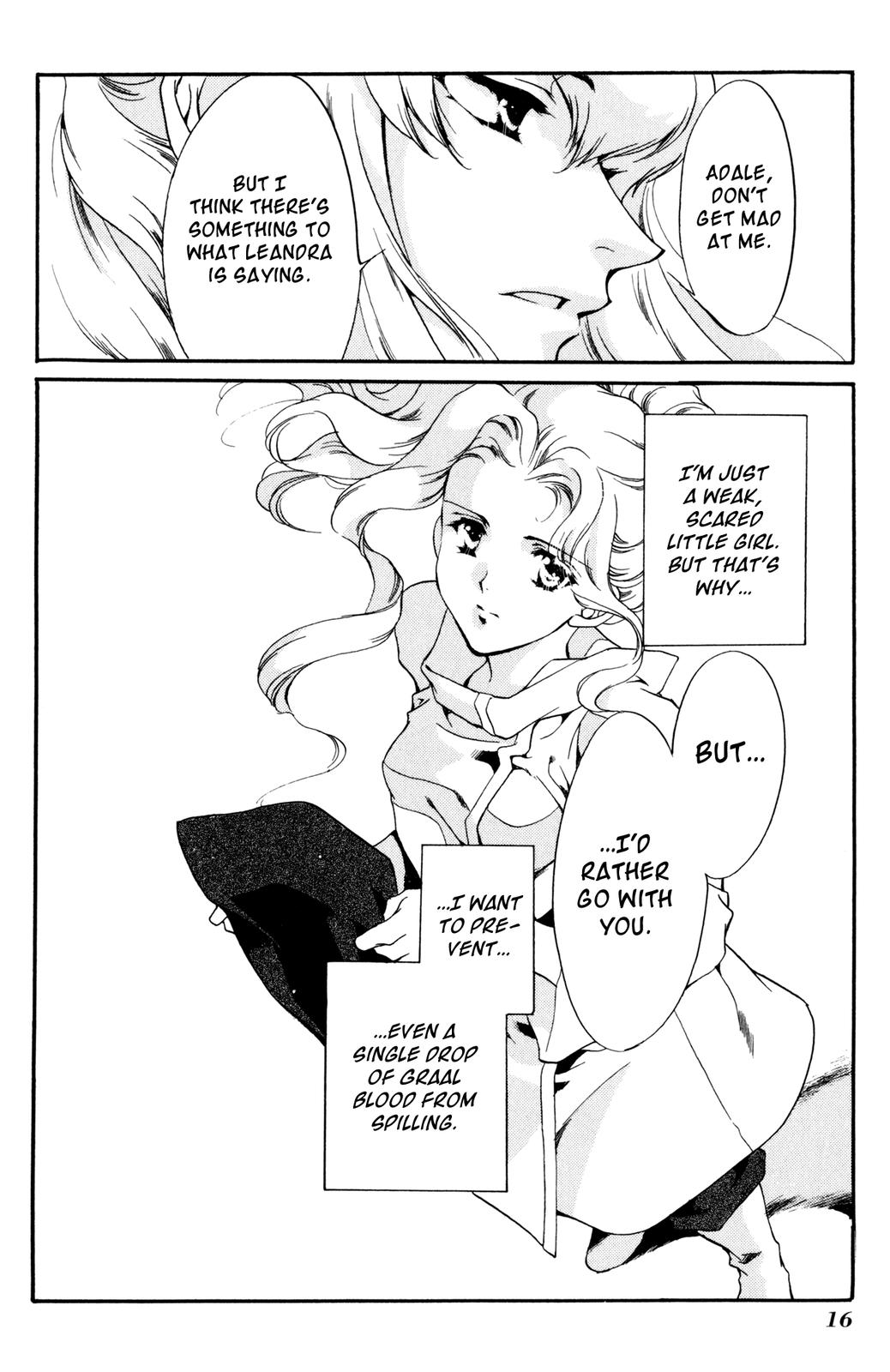 Nishi no Yoki Majo Gaiden Vol. 1 Ch. 1 第16页