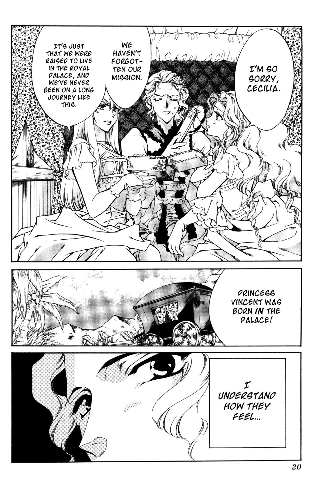 Nishi no Yoki Majo Gaiden Vol. 1 Ch. 1 第20页