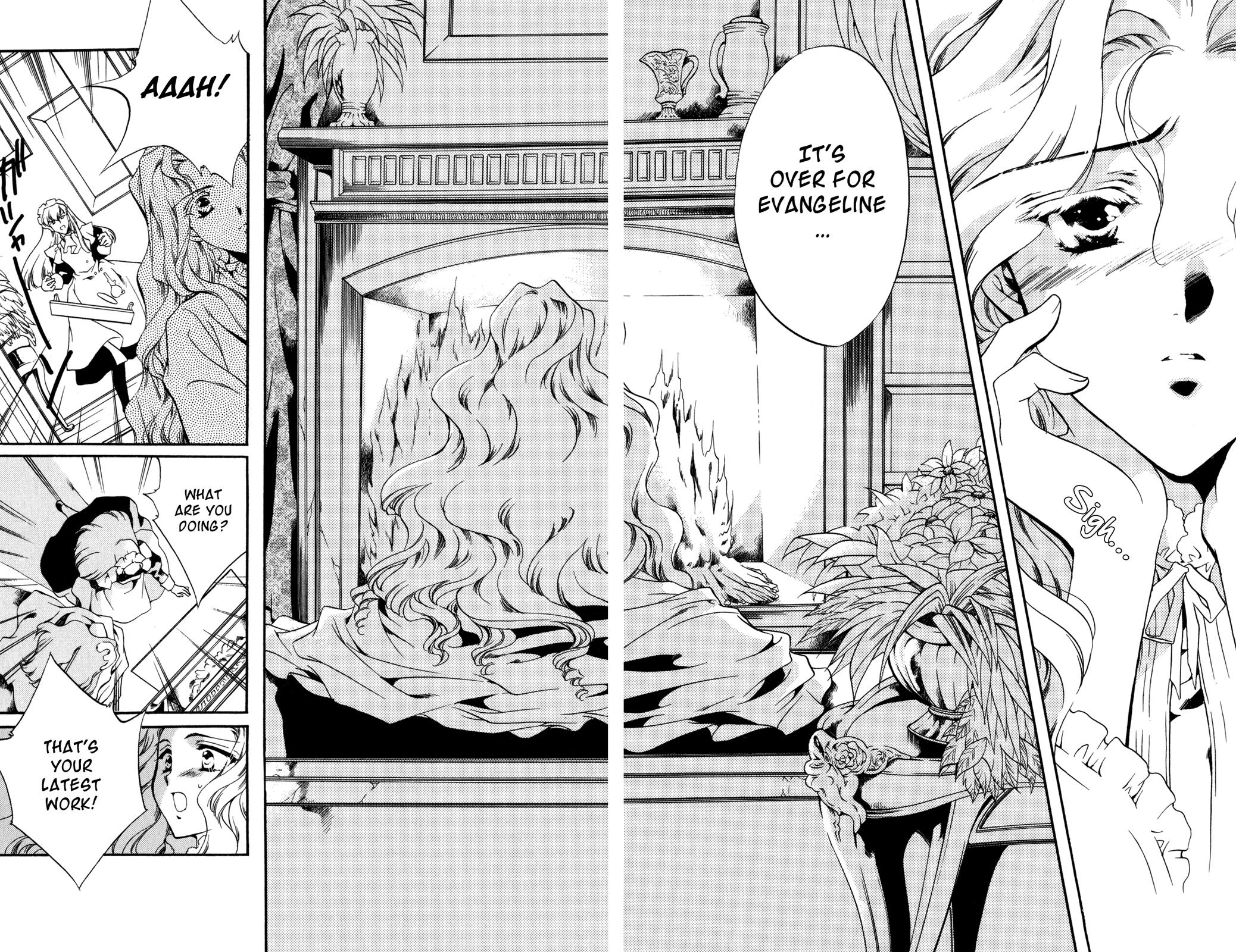 Nishi no Yoki Majo Gaiden 第3页