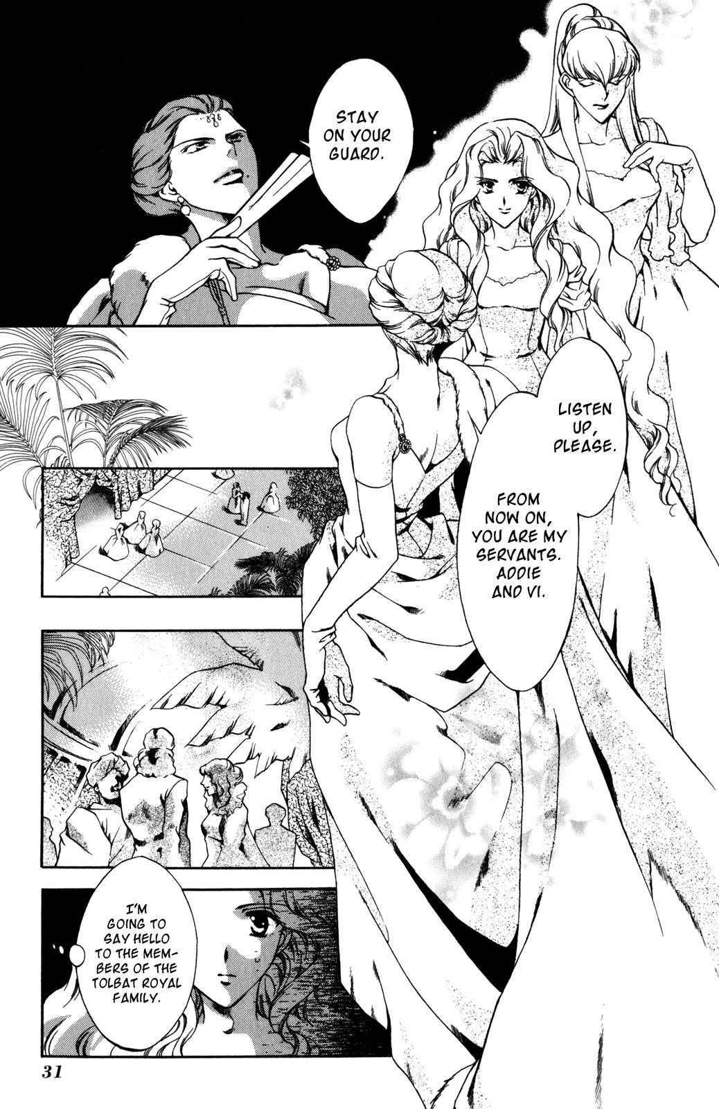 Nishi no Yoki Majo Gaiden Vol. 1 Ch. 1 第30页