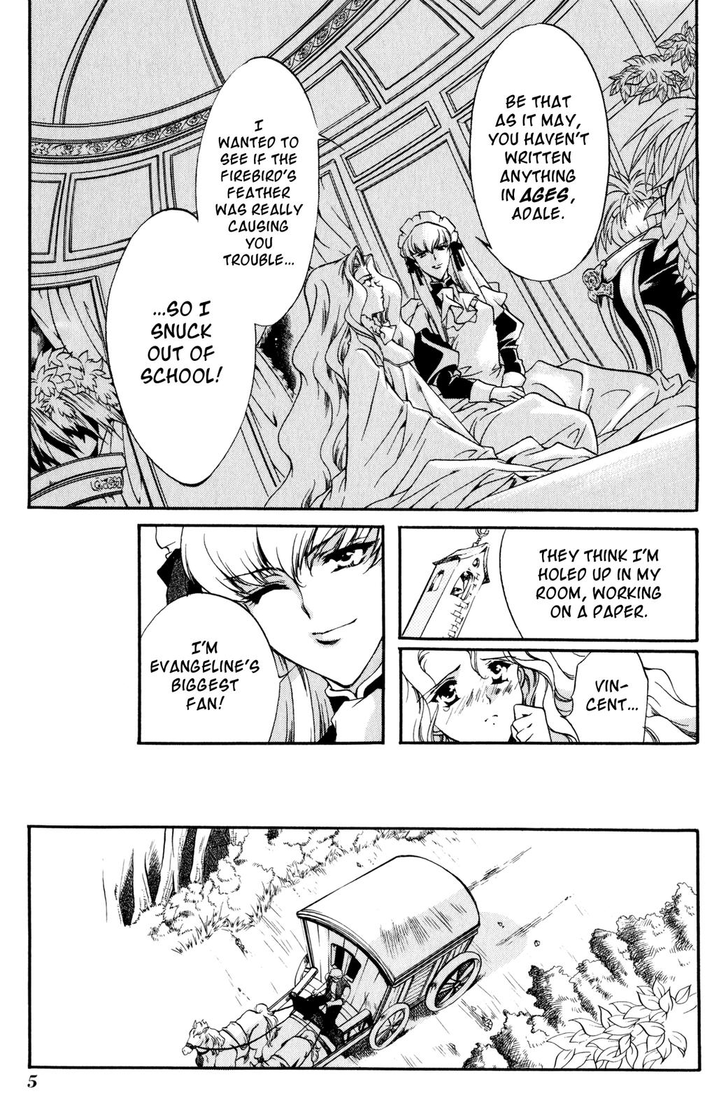 Nishi no Yoki Majo Gaiden 第5页