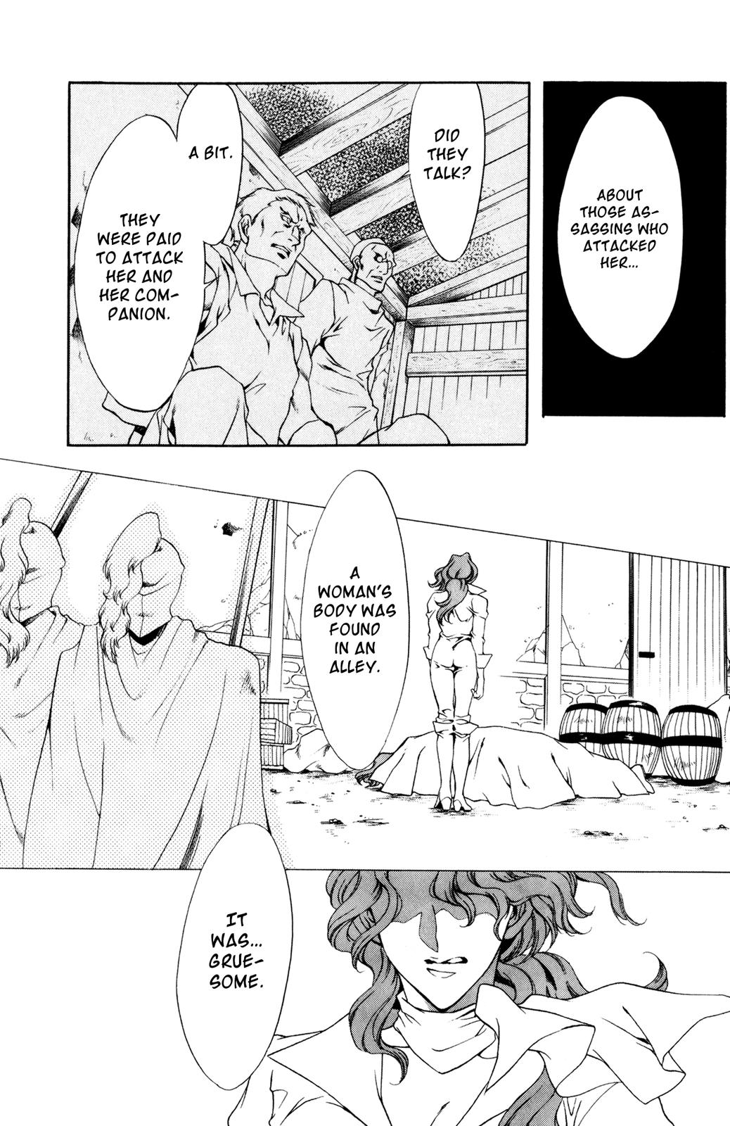Nishi no Yoki Majo Gaiden Vol. 1 Ch. 1 第91页