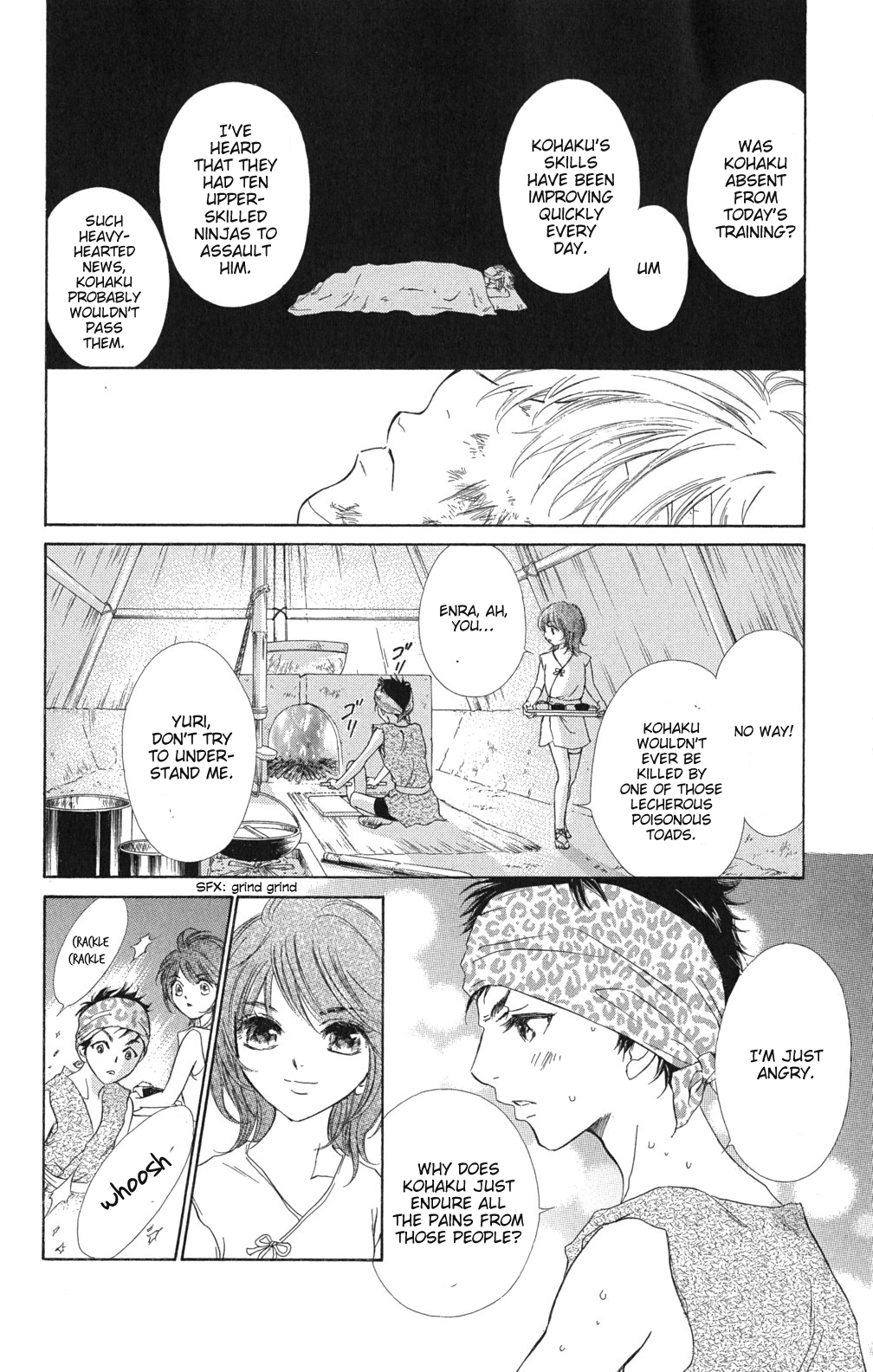 Sengoku Bikiden: Kashura The war by the riverside, poem of the birds (1) 第11页