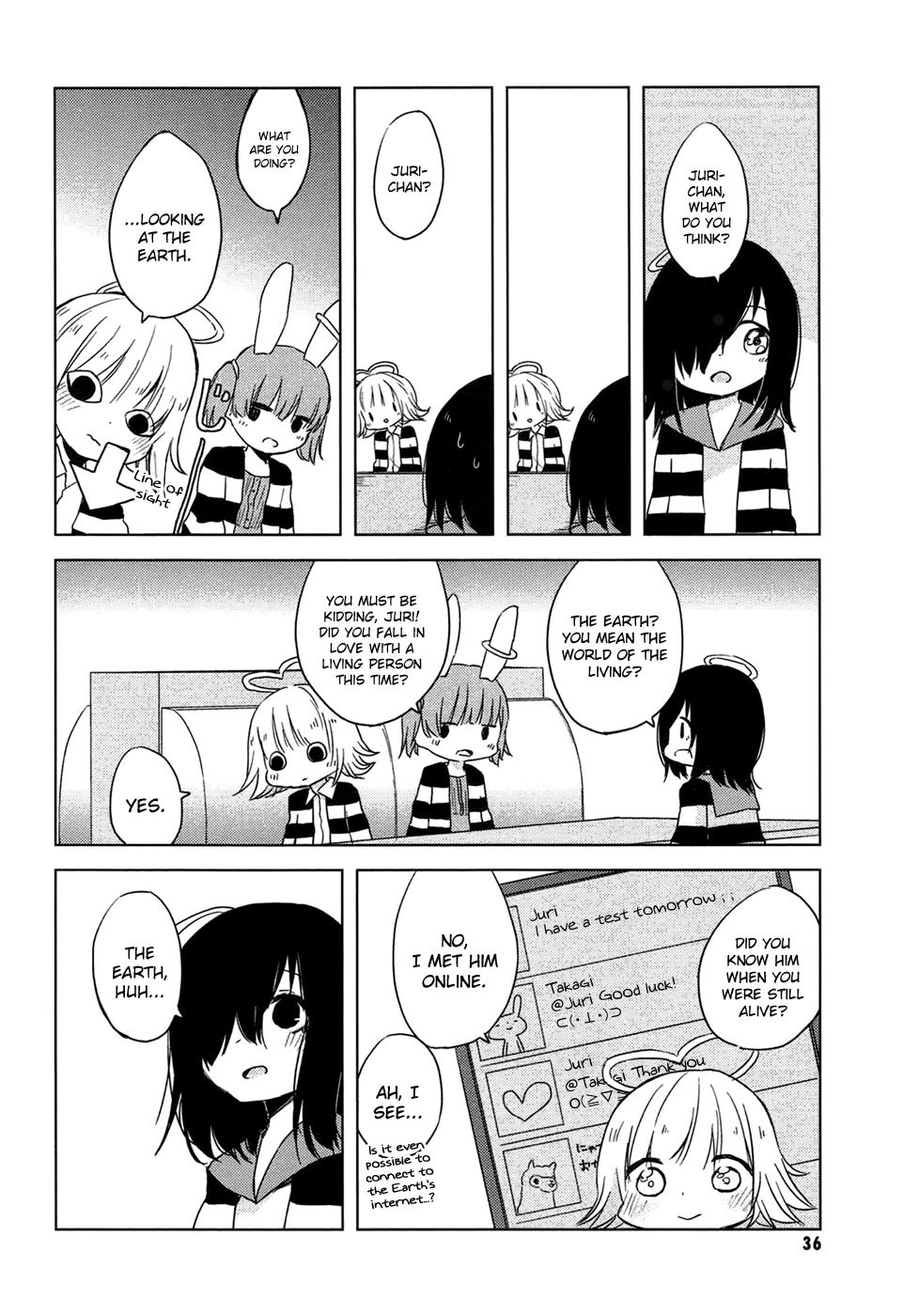 Jigoku Koi Sutefu Vol. 1 Ch. 4 第4页